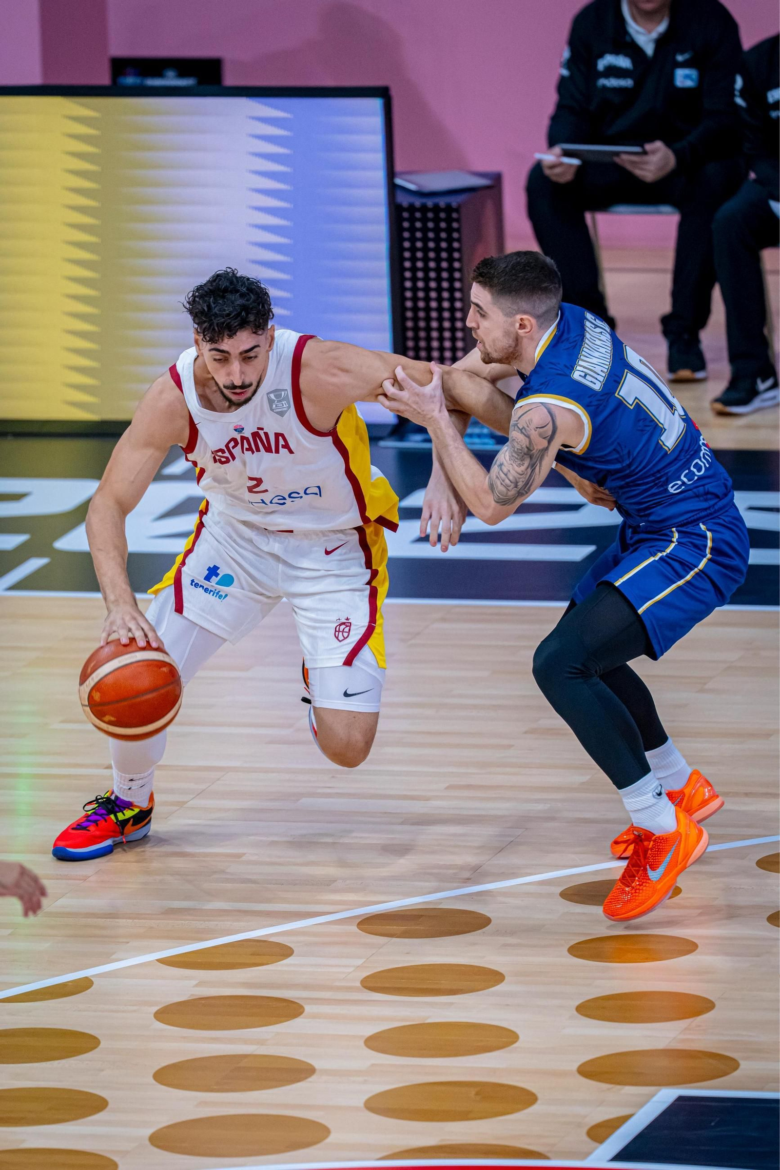 Las fotos del Chipre - España de baloncesto