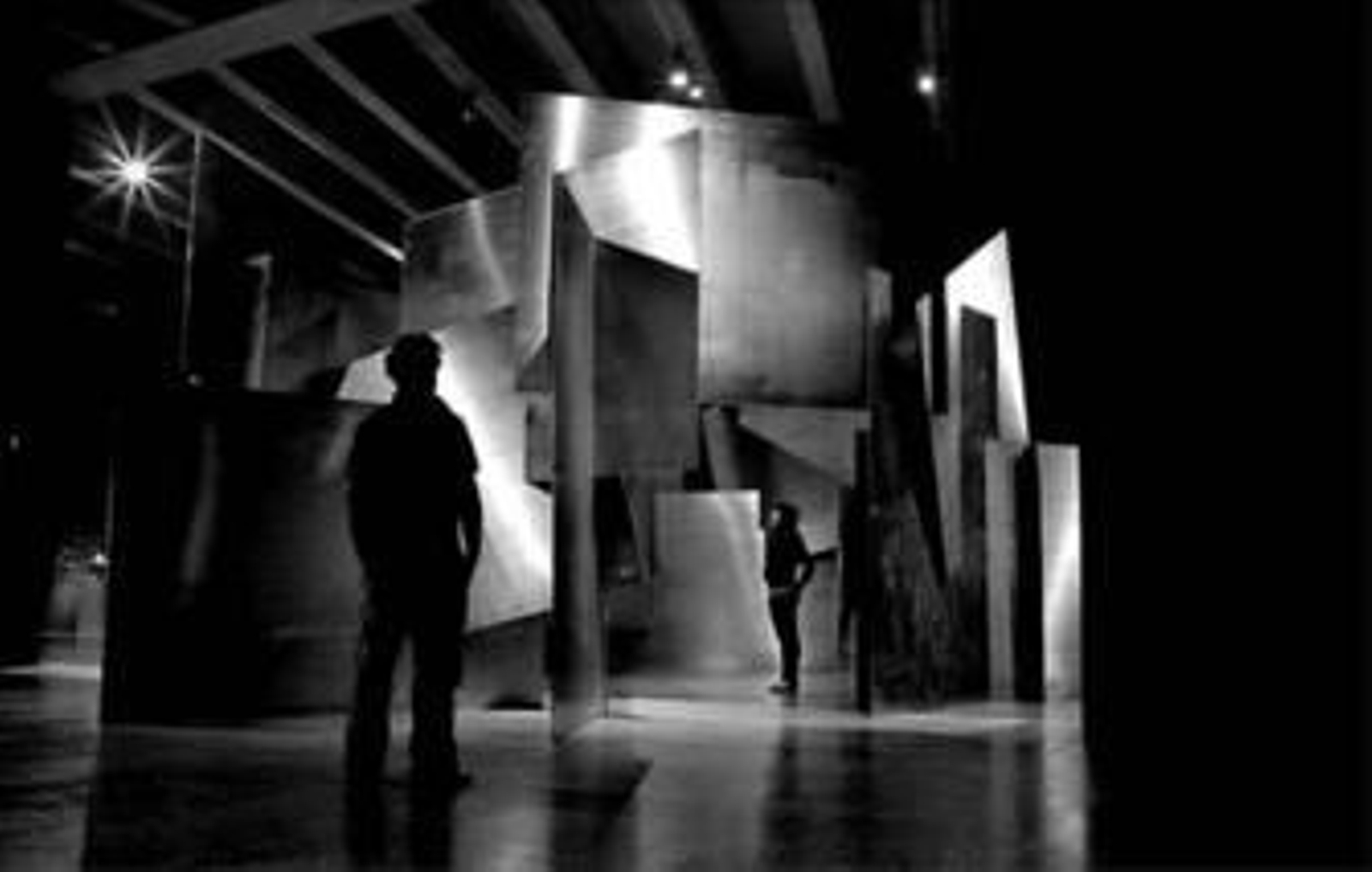 Parte de la exposición 'Pabellón de escultura' expuesta hasta el pasado septiembre en el Musac.