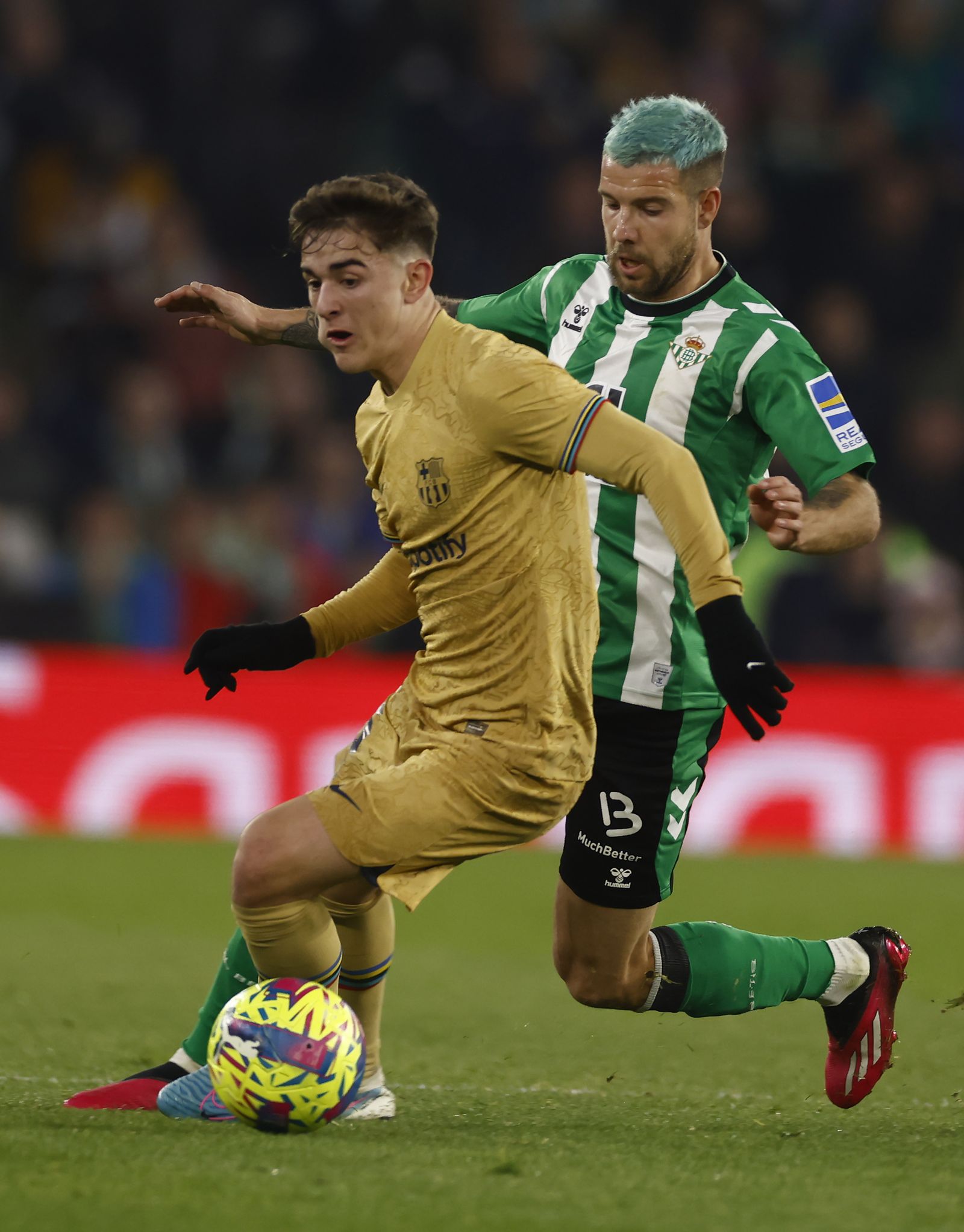 Las imágenes del Betis-Barcelona