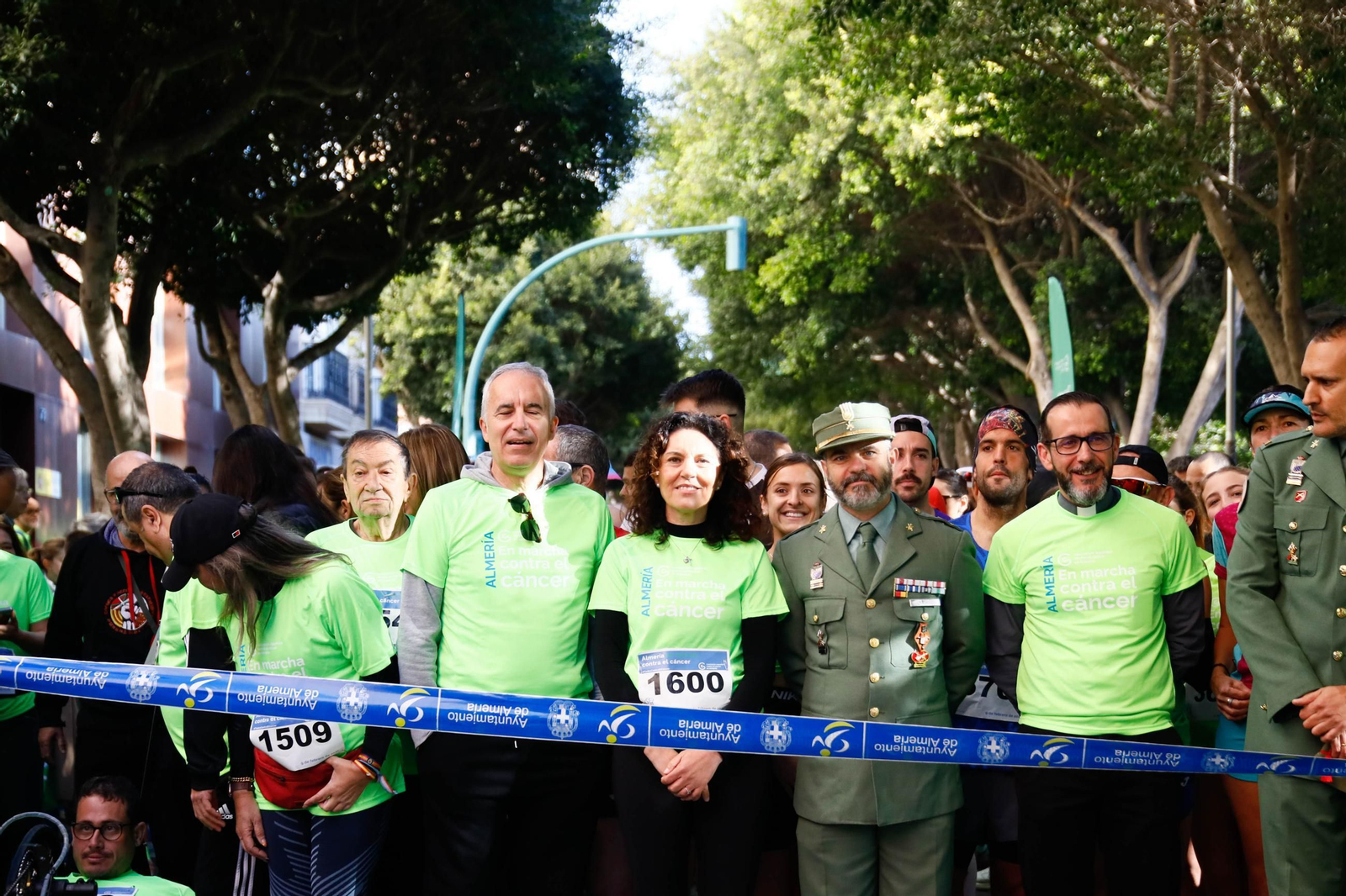 Imágenes de la Carrera contra el Cáncer de Almería