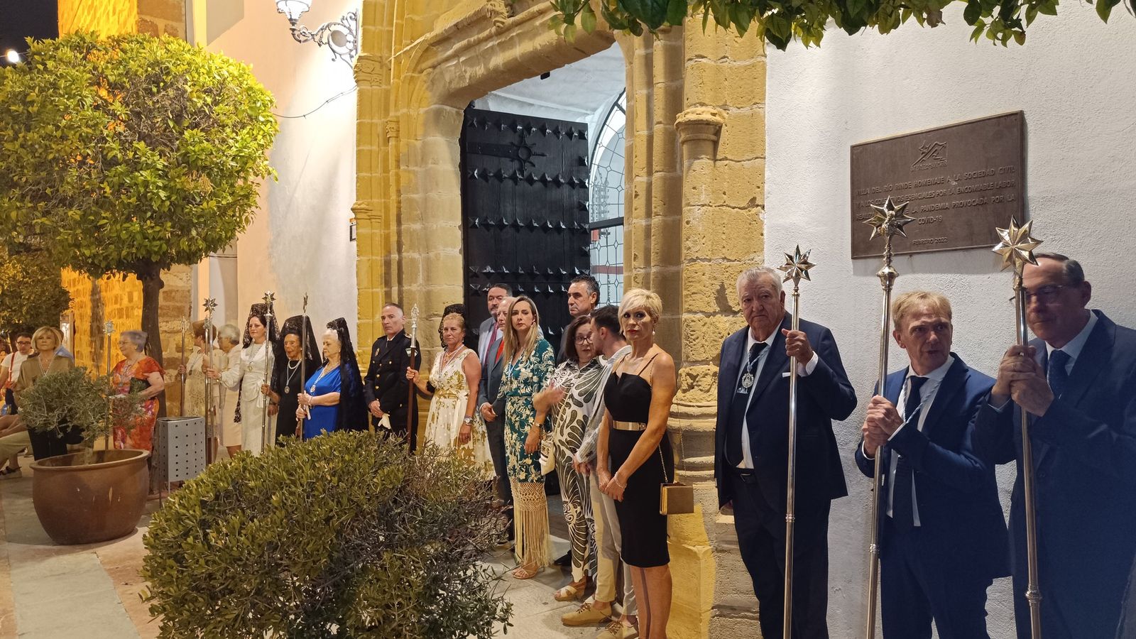 Las mejores imágenes de la procesión de la Virgen de la Estrella en Villa del Río