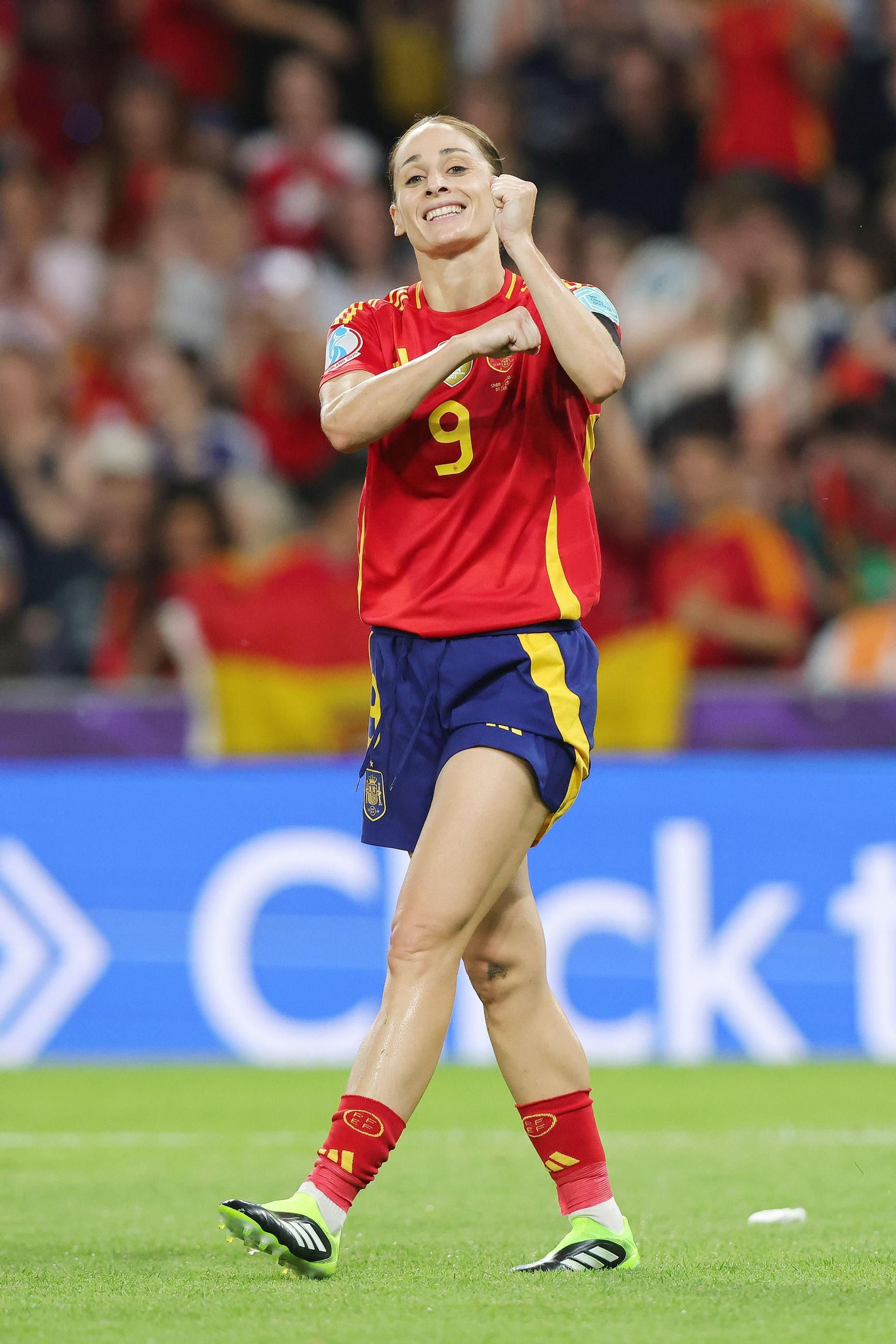 Las fotos del España-Portugal en la Eurocopa femenina