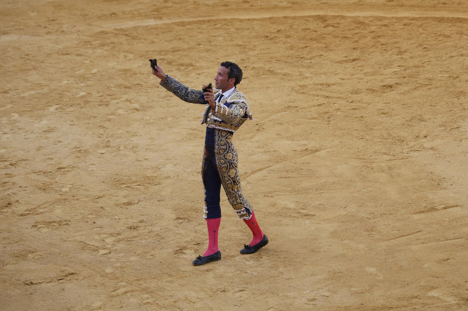 Las fotos de la corrida de toros de la Feria de San Roque