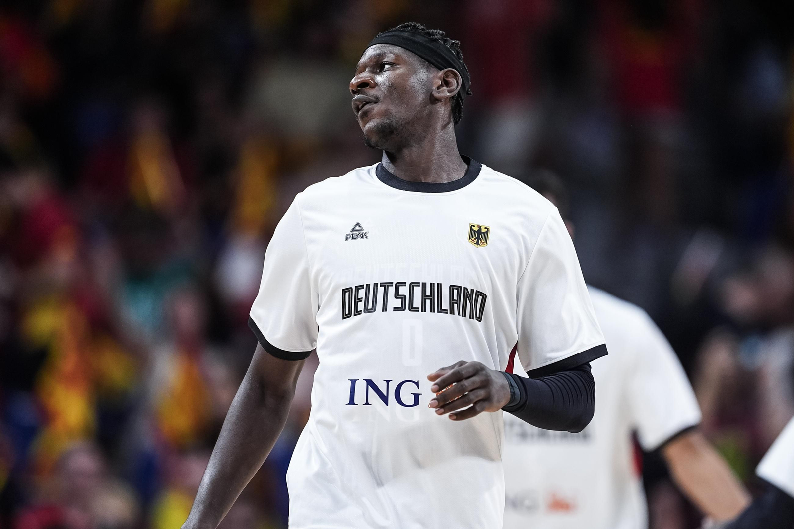 Las mejores fotos del España - Alemania de baloncesto