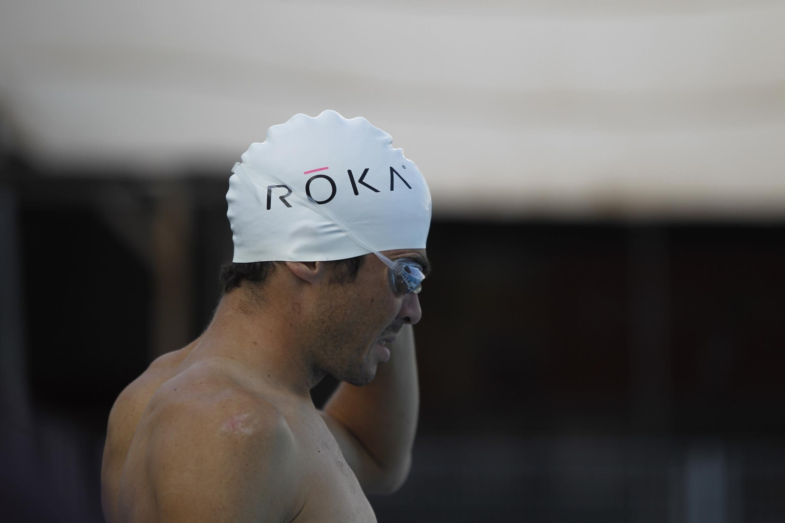Fotogalería triatleta Javier Gómez Noya en Almería