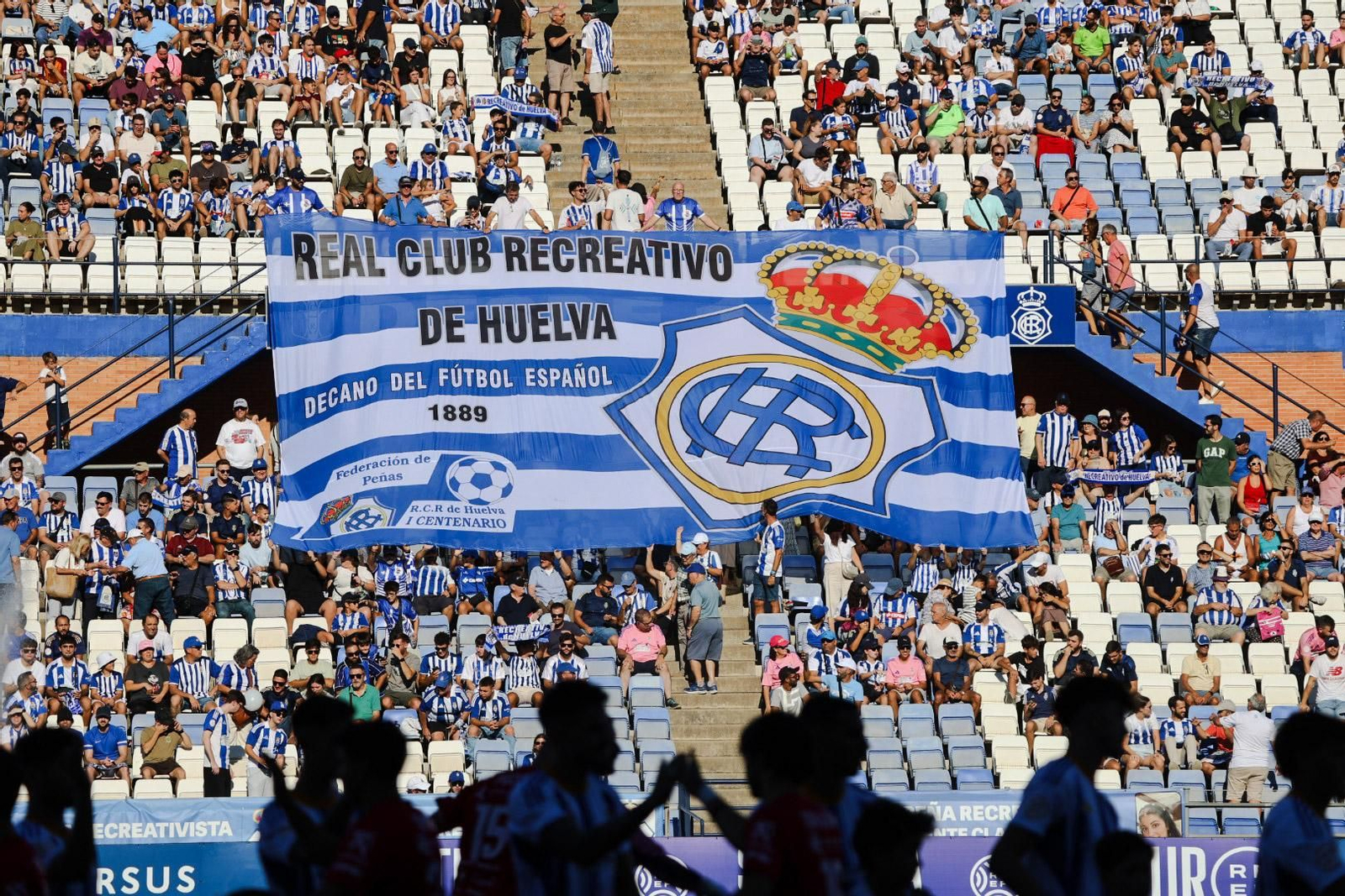 Las mejores imágenes del Recreativo de Huelva -Salerm Puente Genil