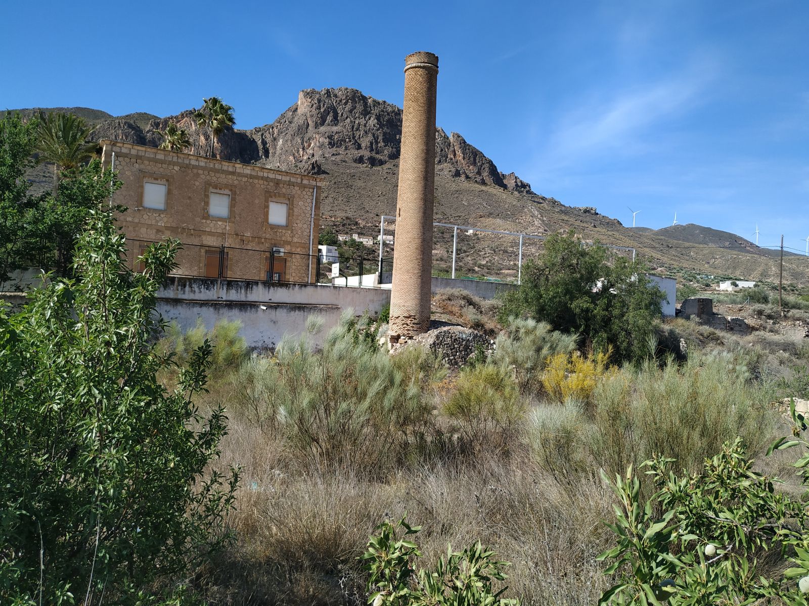 Zona de expansión que se beneficiará de las obras de urbanización.