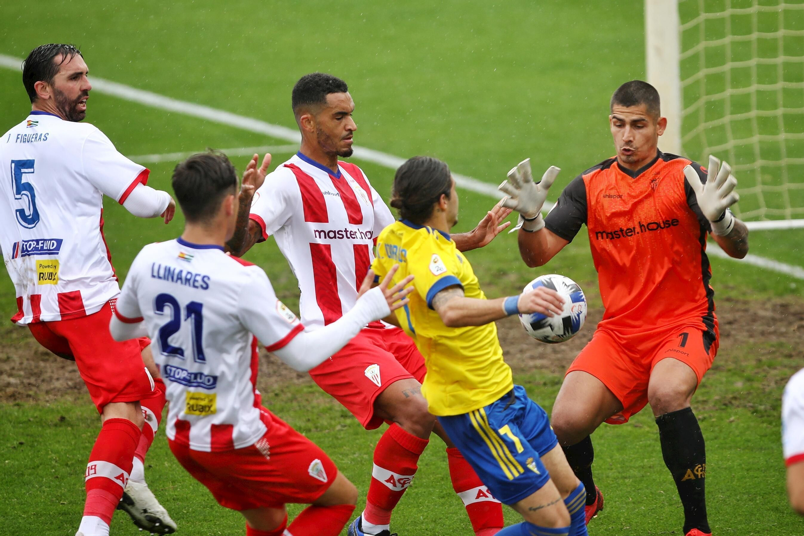 Las mejores fotos del Cádiz B - Algeciras CF