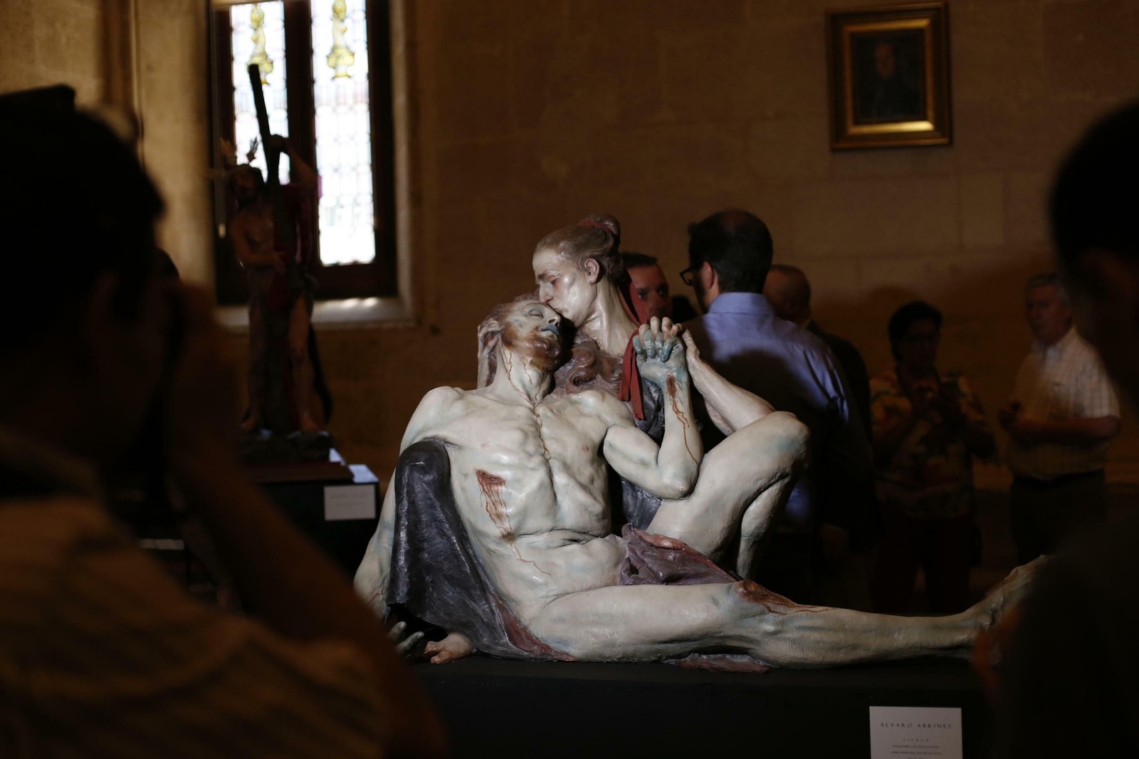 La exposición dedicada a Martínez Montañés en el Ayuntamiento de Sevilla