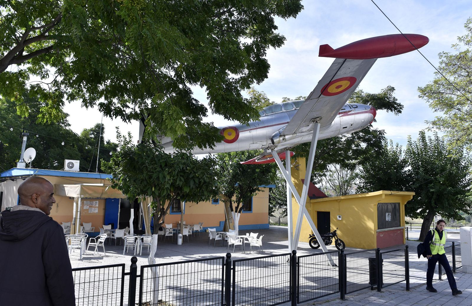 La barriada de El Monumento, en imágenes