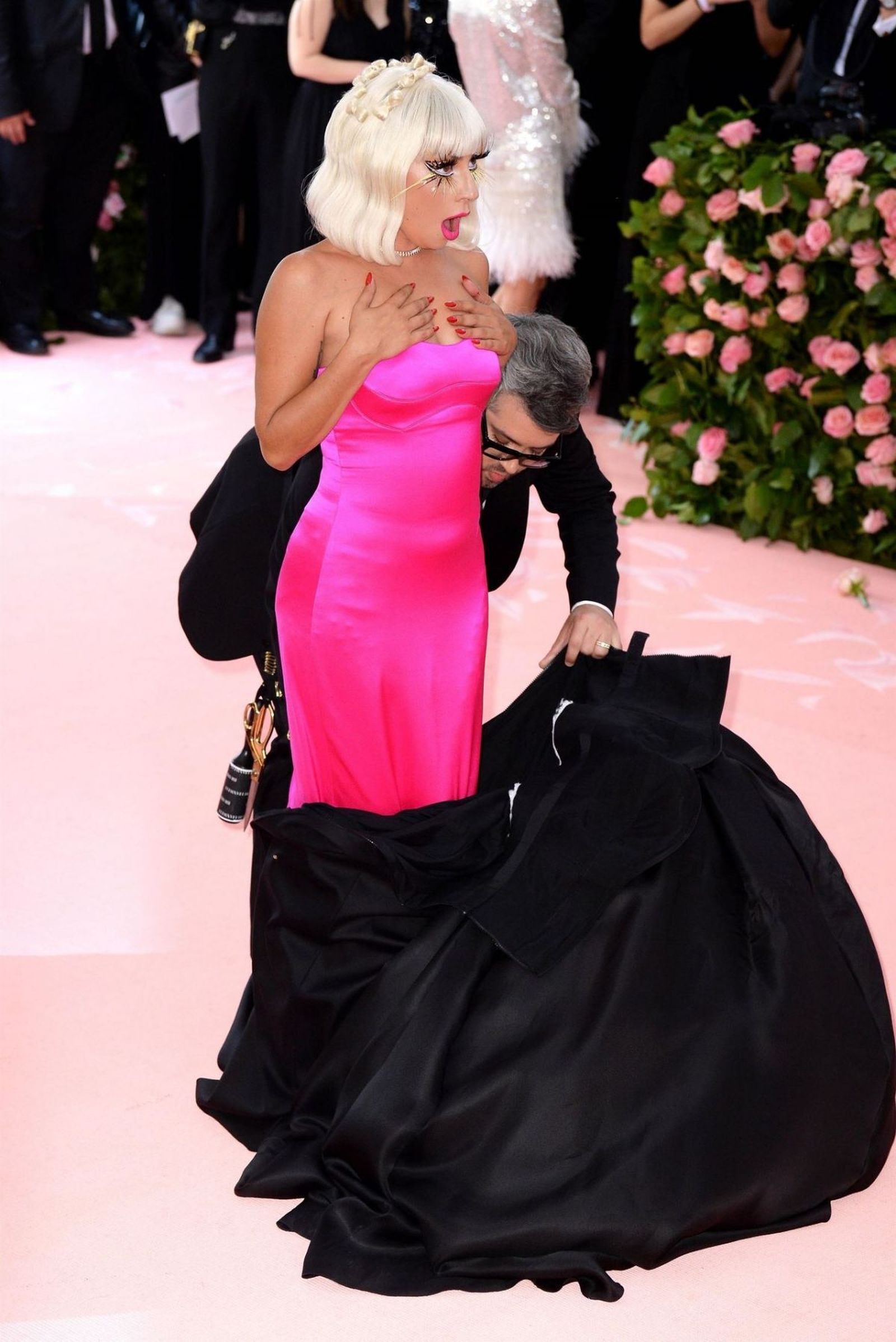 Lady Gaga, en la 'Met Gala' de 2019.