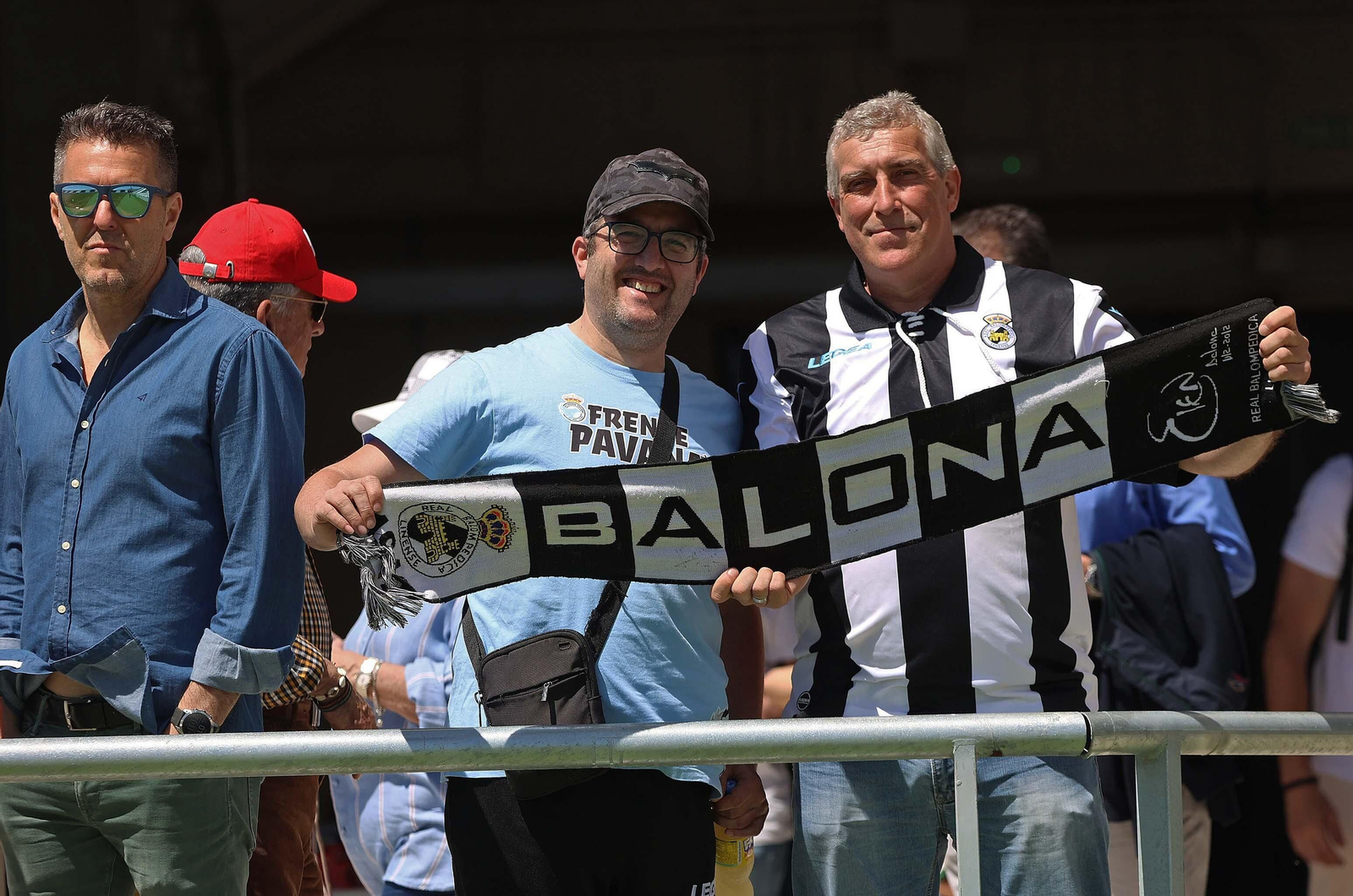 Búscate en el Ciudad de La Línea durante el Balona - Cartagena B de Segunda RFEF