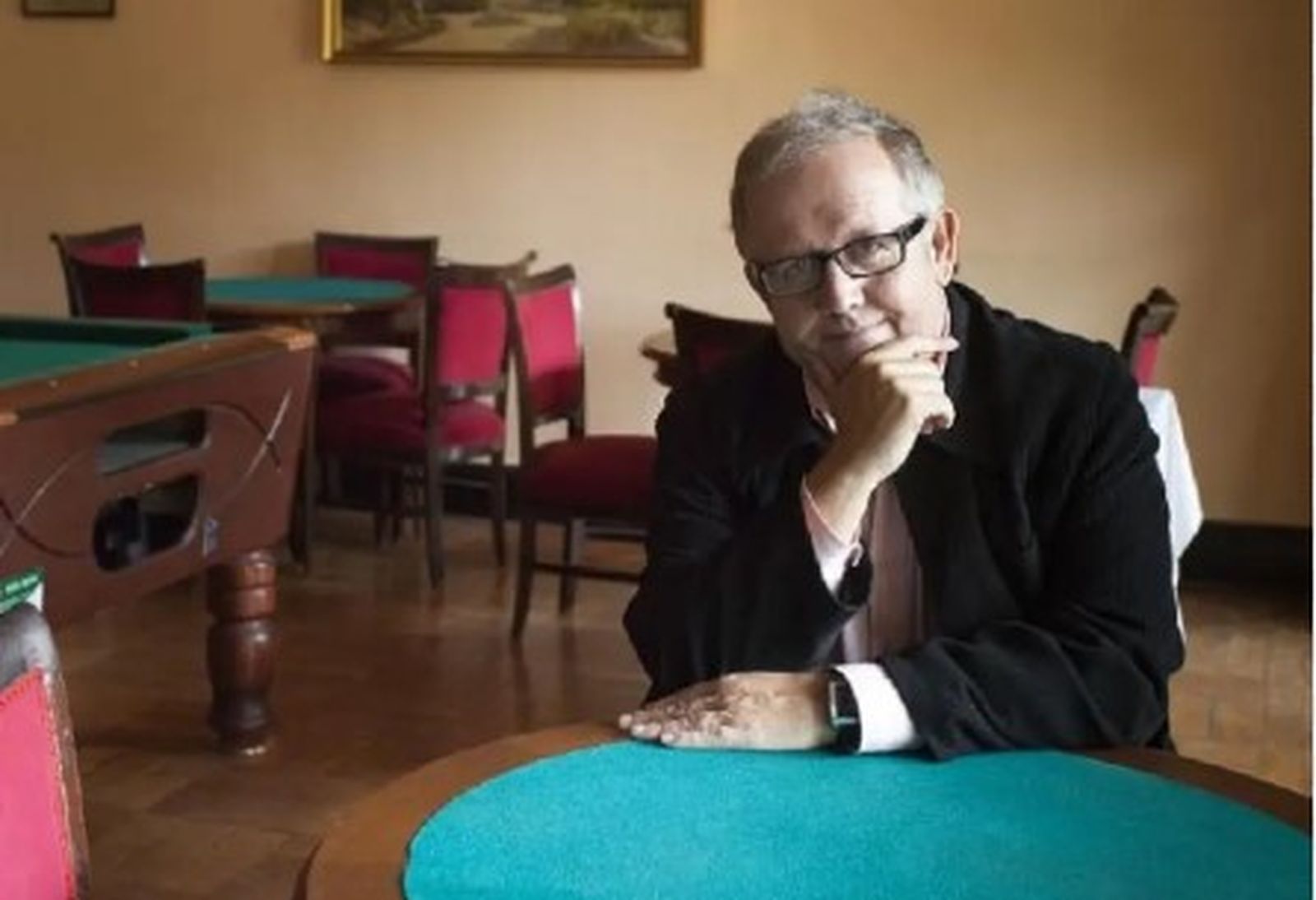 El periodista y escritor algecireño Juan José Téllez