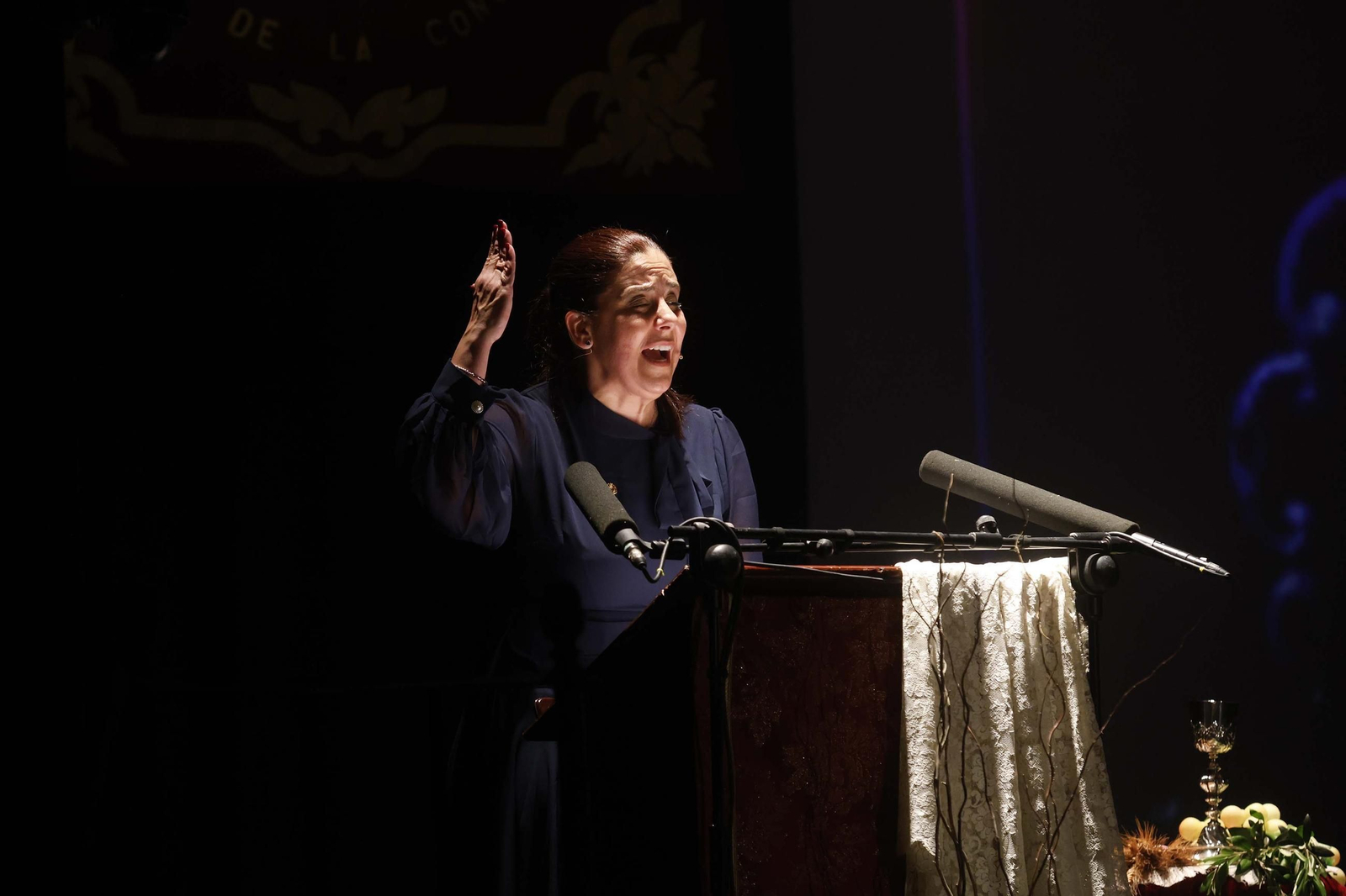 Fotos del pregón de la Semana Santa en La Línea por Isabel María Ramírez
