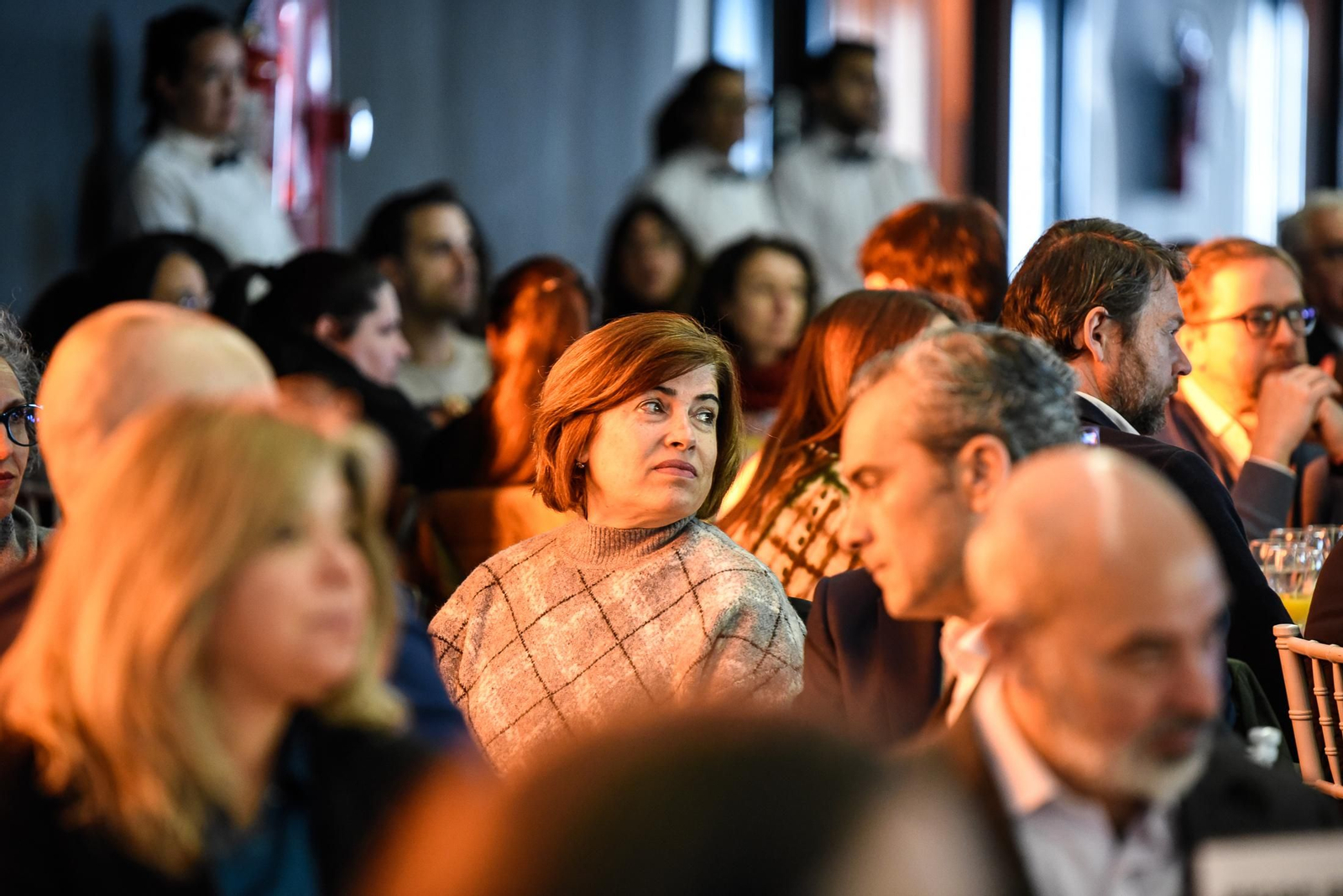 Imágenes de los asistentes al Desayuno Coloquio "Economía azul, claves para el desarrollo sostenible" organizado por el Grupo Joly