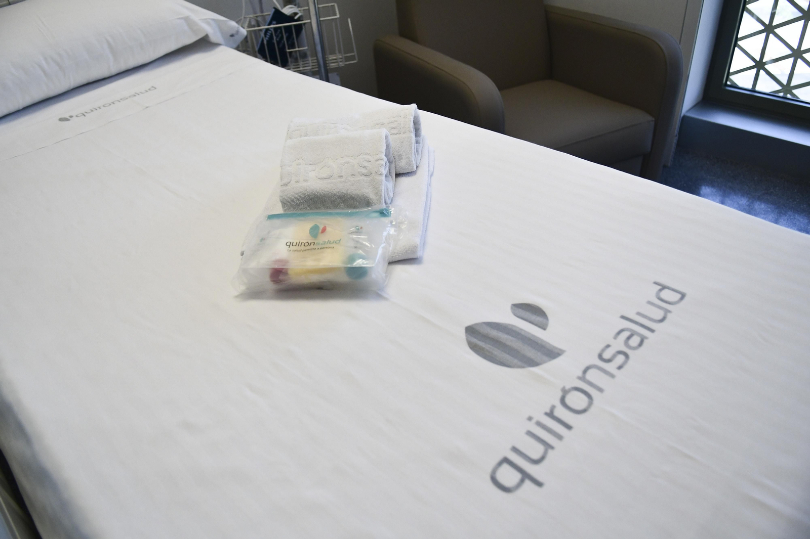 La imágenes del Hospital Quirónsalud en Córdoba