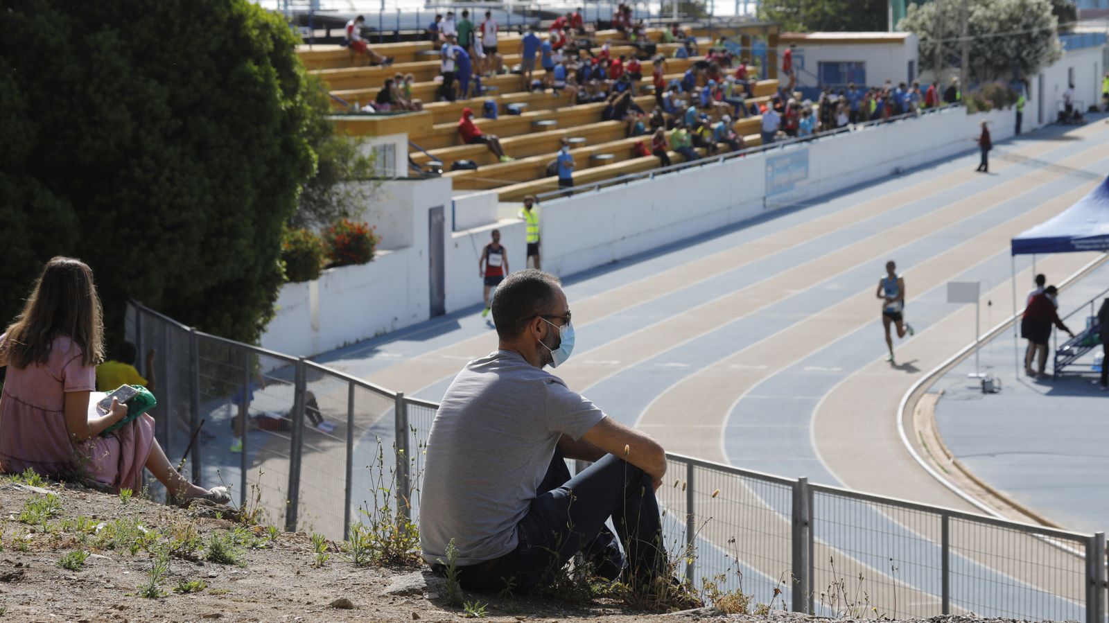 Las fotos de atletismo en las pistas del Enrique Talavera