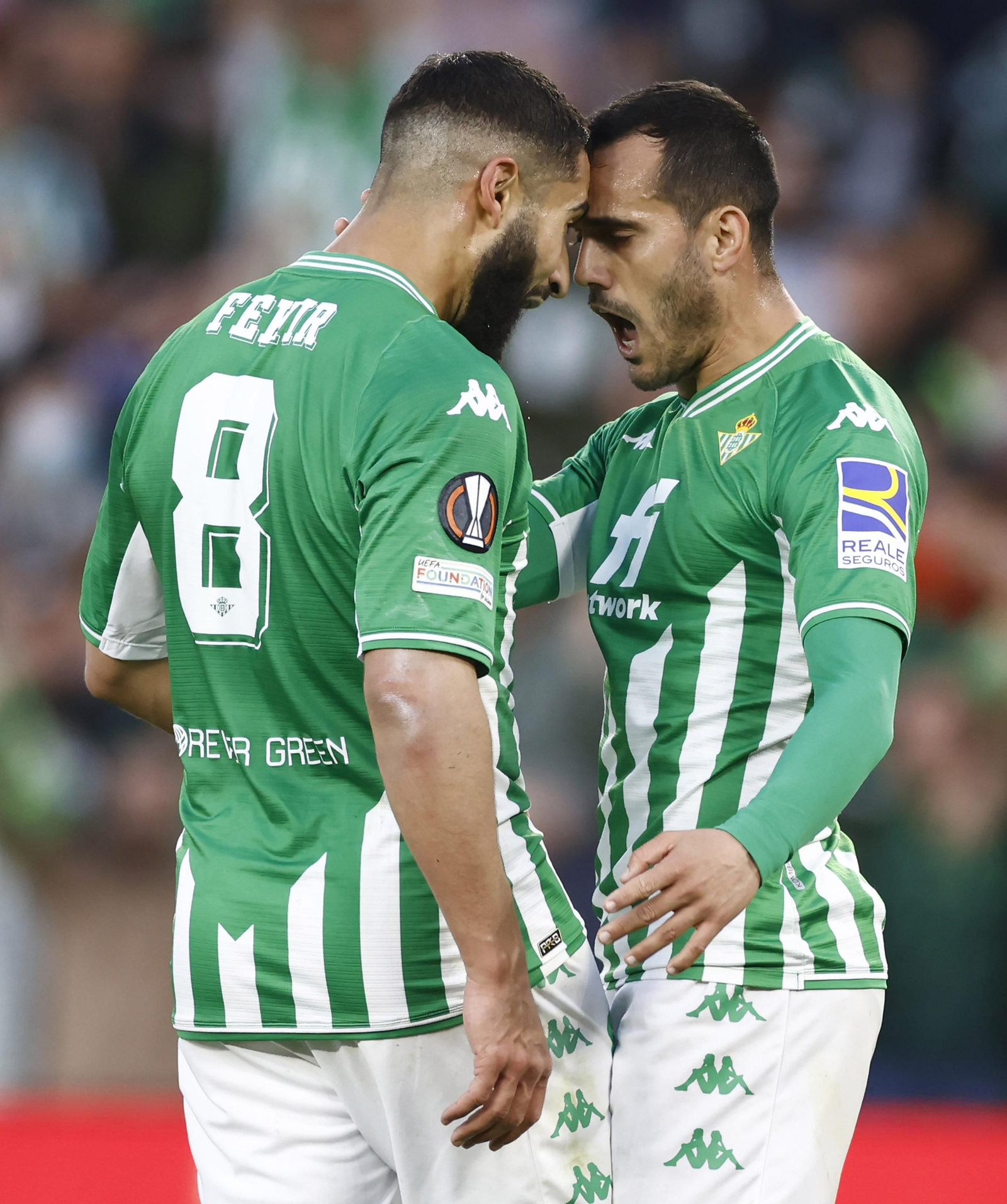 Las imágenes del Betis-Eintracht