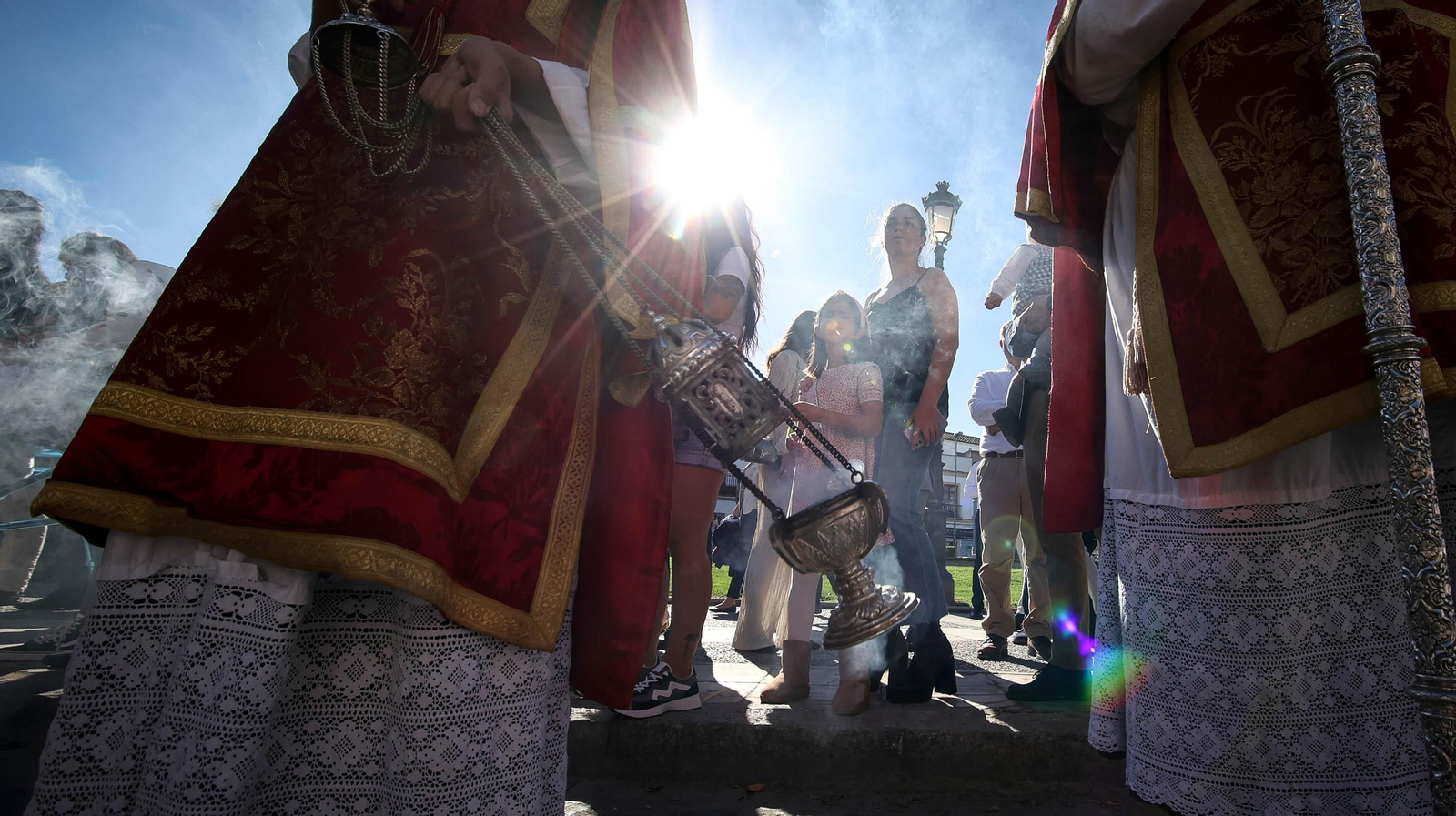 Domingo de Ramos: Las imágenes de la hermandad de la Estrella