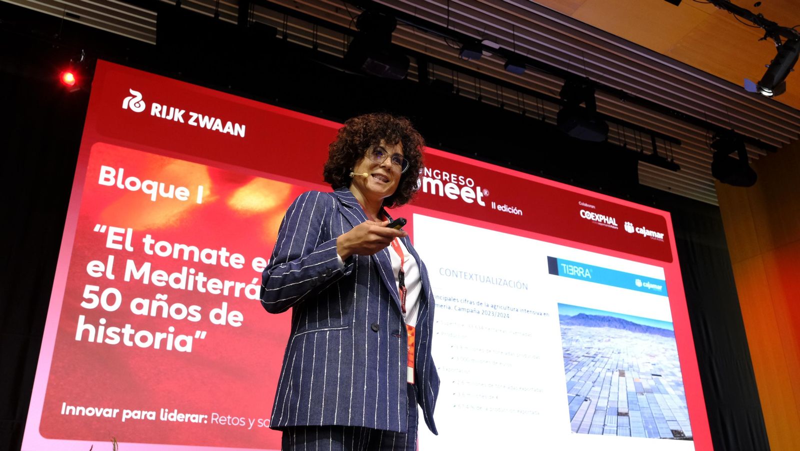 El Congreso Tomeet de Rijk Zwaan, en imágenes