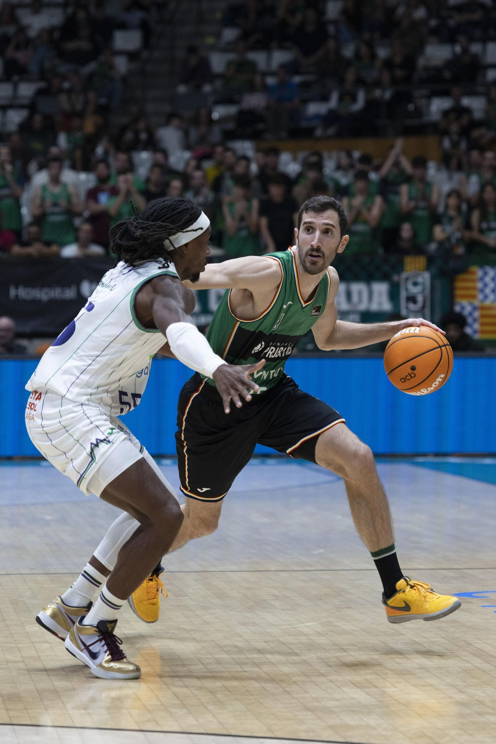 El Joventut-Unicaja, en fotos