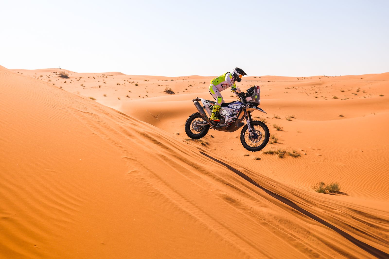 Las espectaculares imágenes del Dakar por las dunas