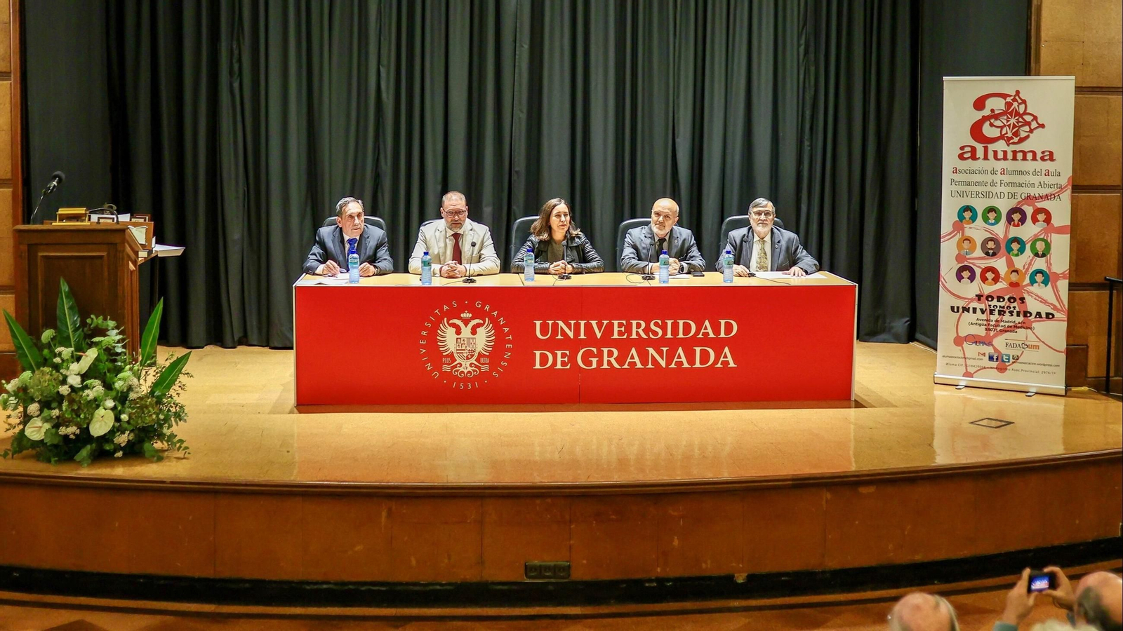 Todas las imágenes de la entrega de los premios Aluma en Granada