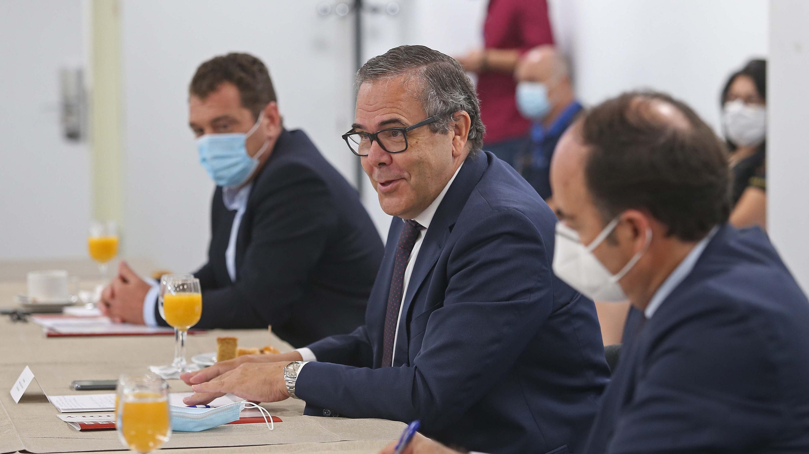 Fotos del Desayuno de redacción de Europa Sur: "Recinto fiscal Bahía de Algeciras, la oportunidad de la comarca"