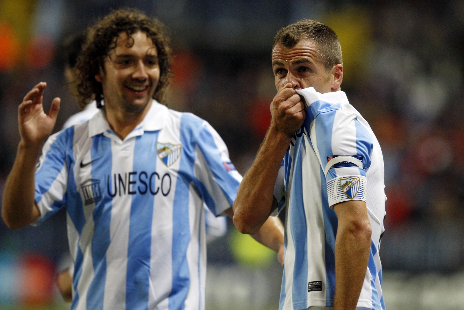 Las camisetas más icónicas del Málaga CF: Champions, Intertoto, UEFA, ascensos