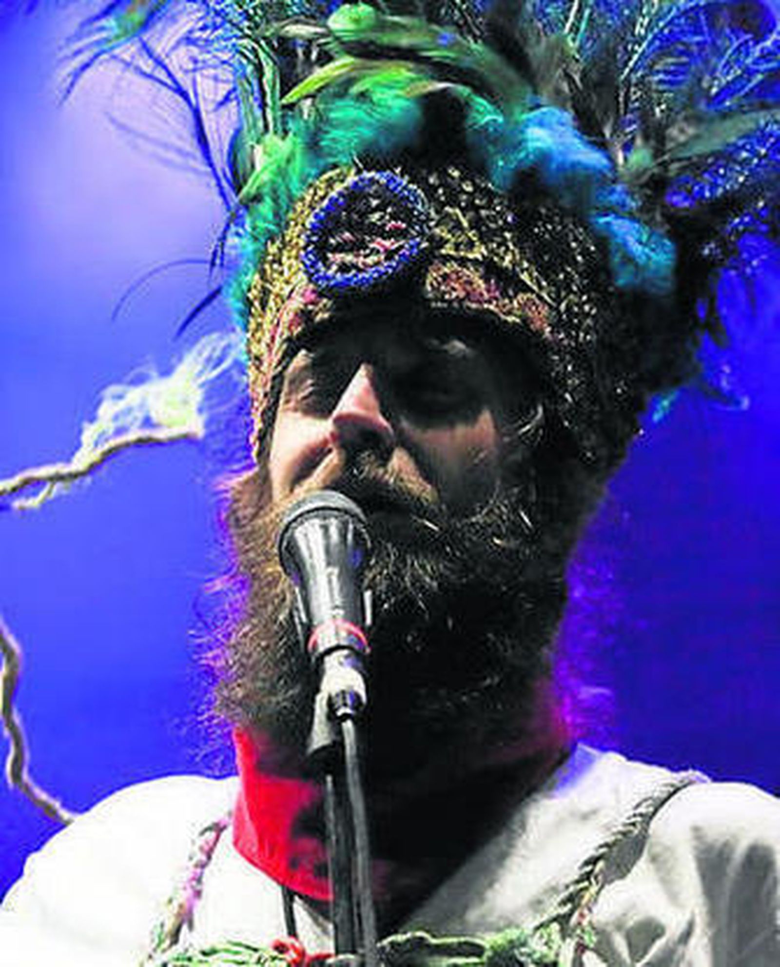 La banda actúa en Granada.