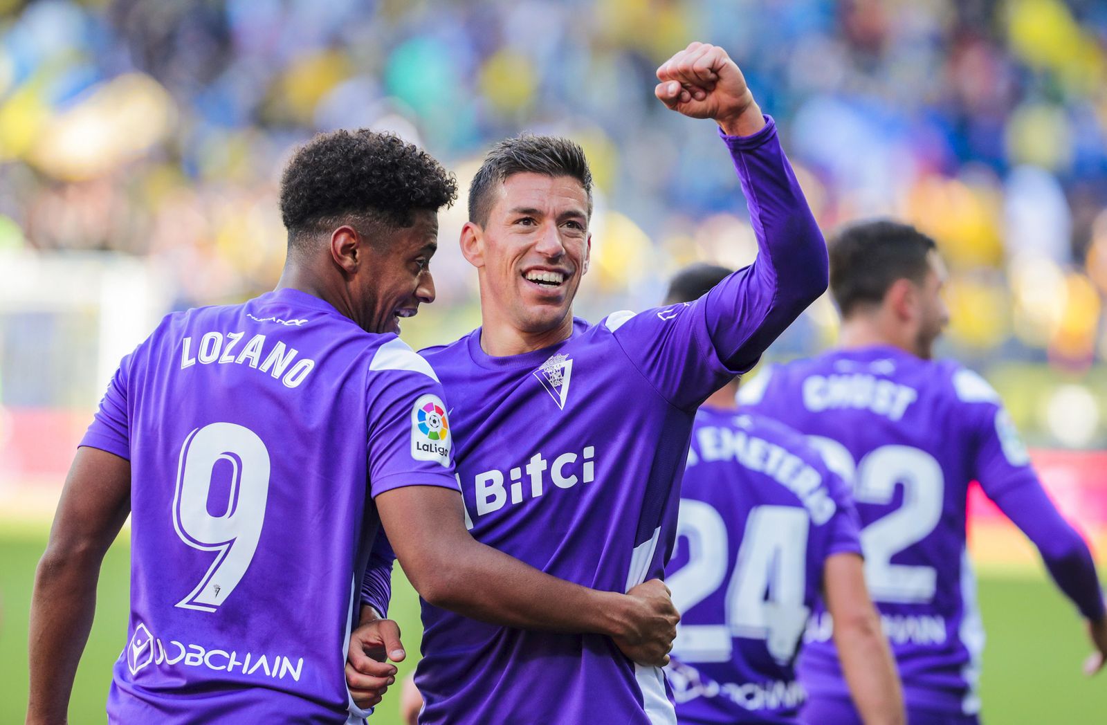 Rubén Alcaraz es un referente dentro del equipo amarillo.