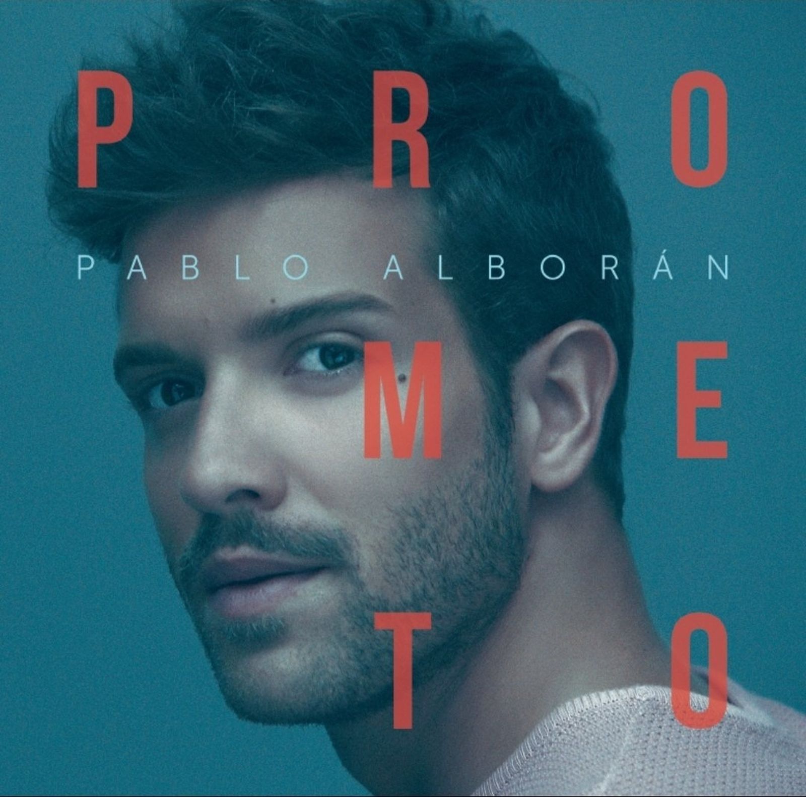 Portada de 'Prometo', el nuevo disco de Pablo Alborán.