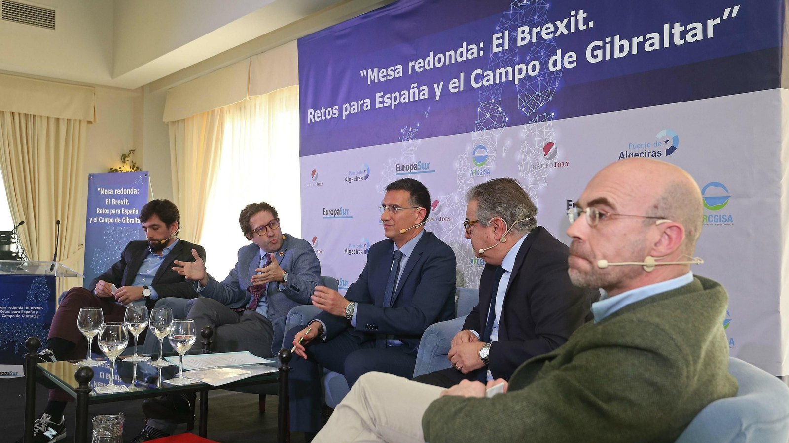 Las mejores fotos de la mesa redonda sobre el Brexit de Europa Sur