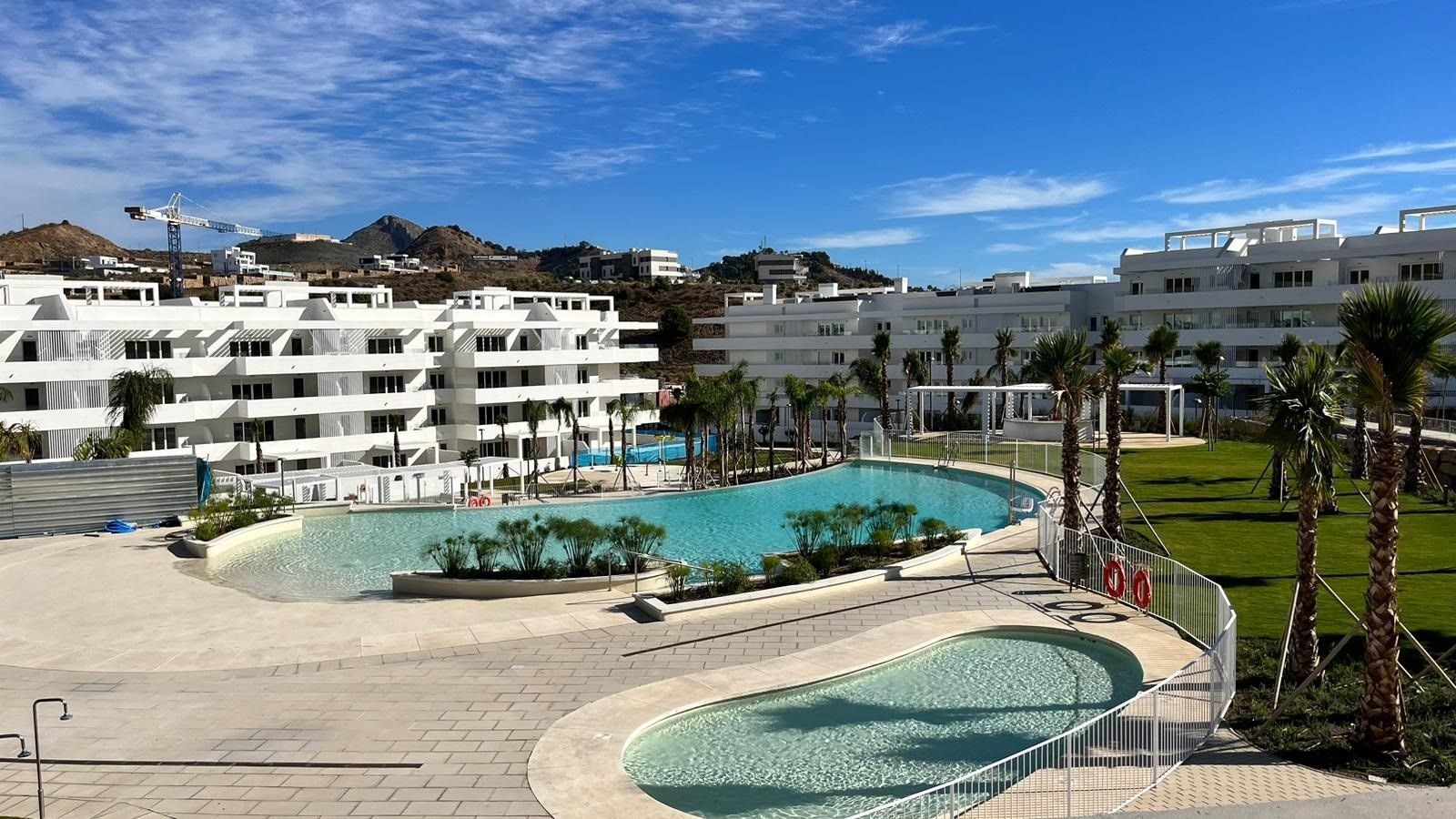 Una promoción de viviendas de Neinor.