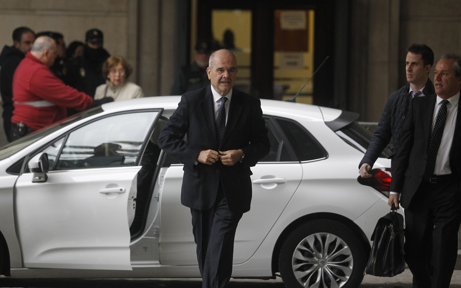 Las imágenes de la reanudación del juicio de los ERE