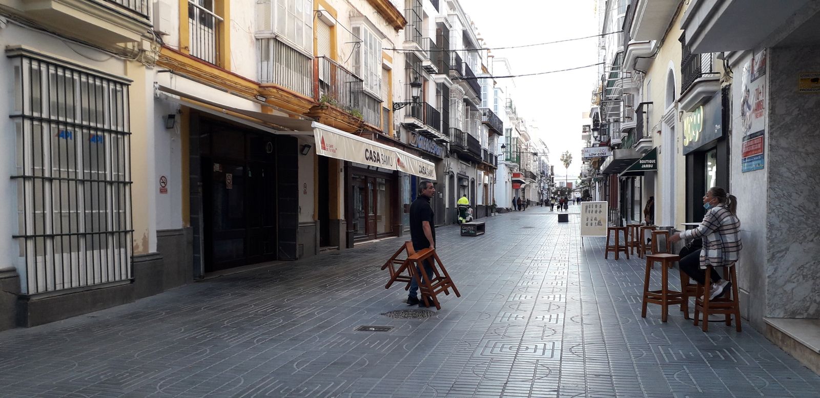 El sector de la hostelería ha sido uno de los más castigados por el desempleo.