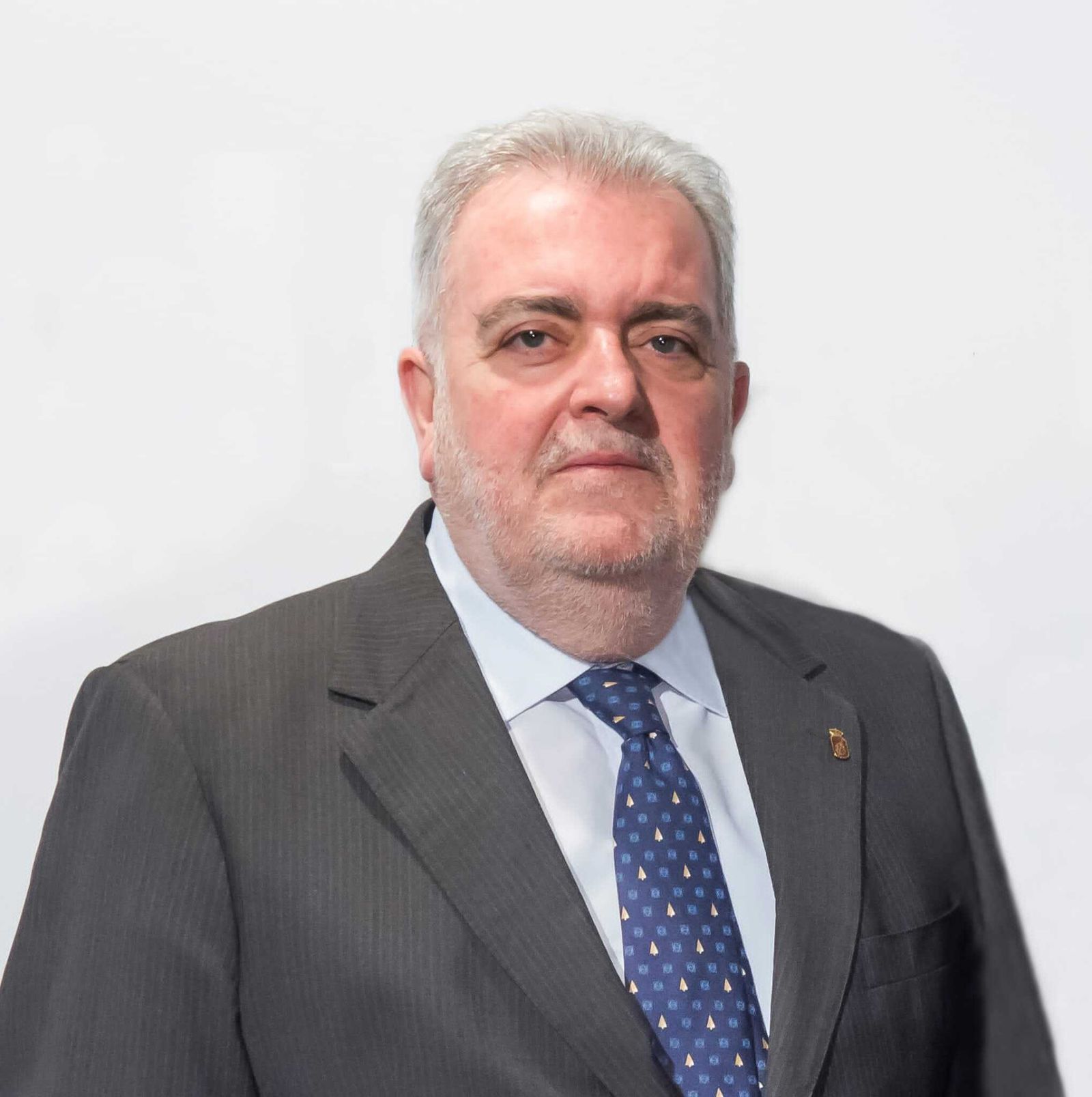 El presidente del Real Club de Enganches de Andalucía, Jesús Contreras Ramos.