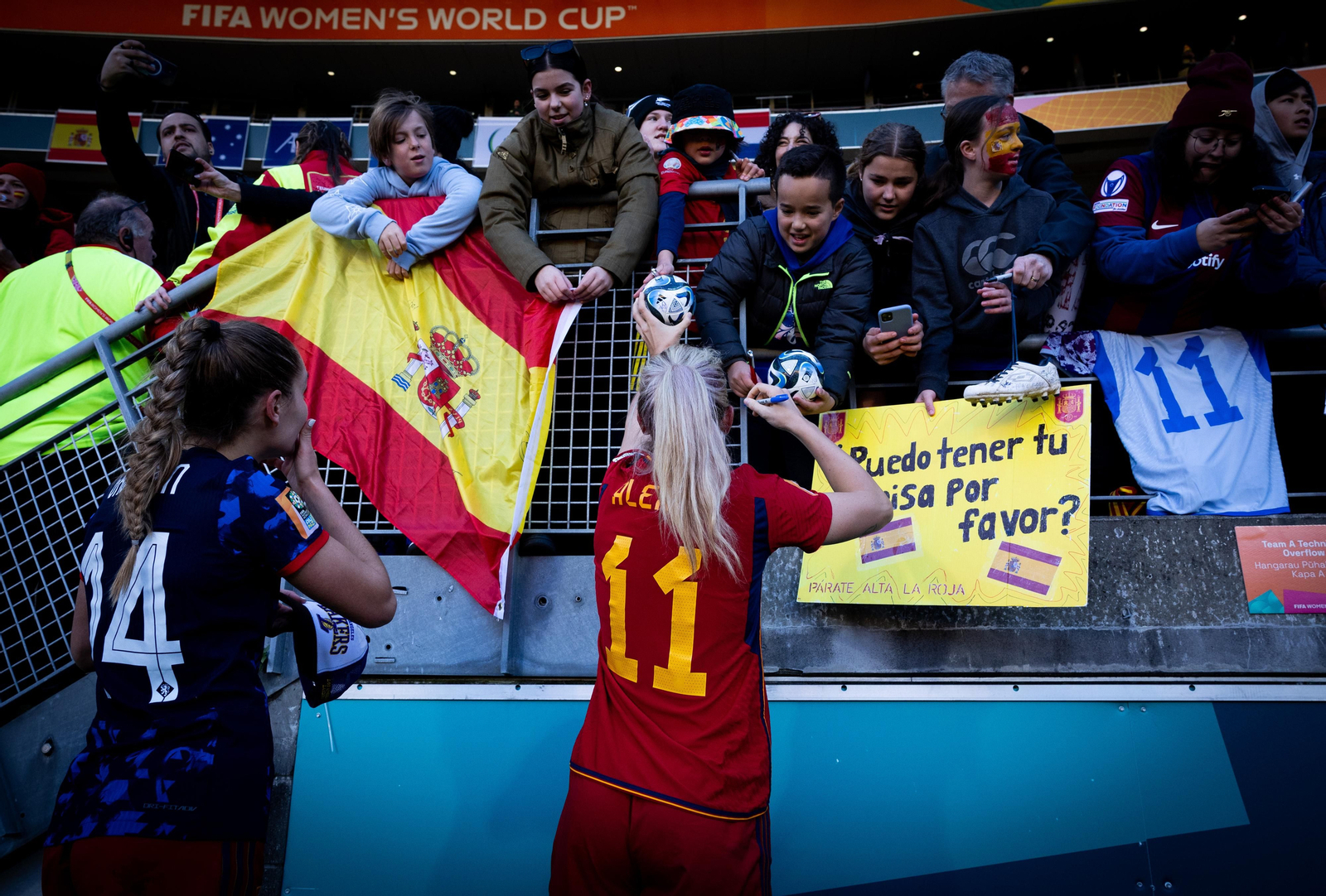 Las fotos de la histórica clasificación de España para semifinales en el Mundial femenino