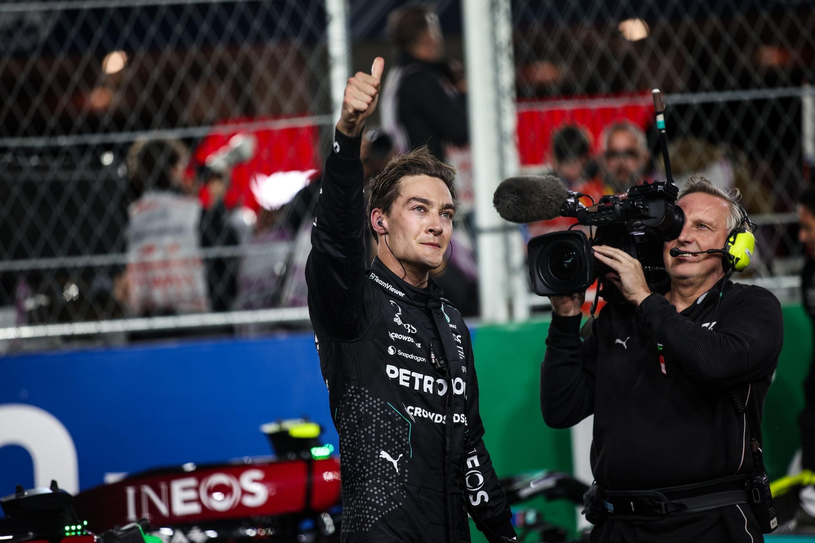 Las fotos del título mundial de Verstappen en Las Vegas