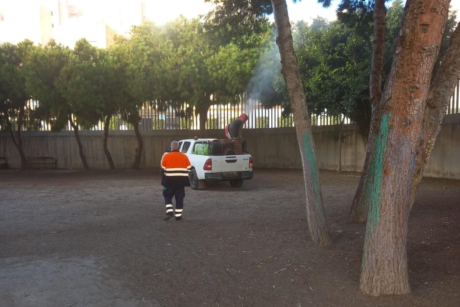 Labores en centros escolares.