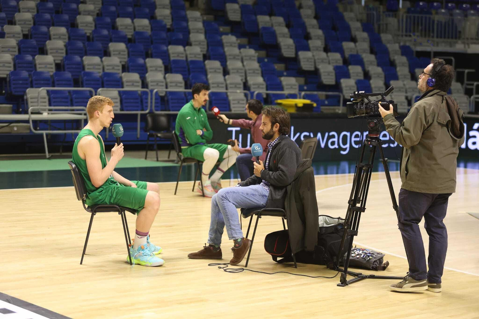 El Media Day del Unicaja, en fotos