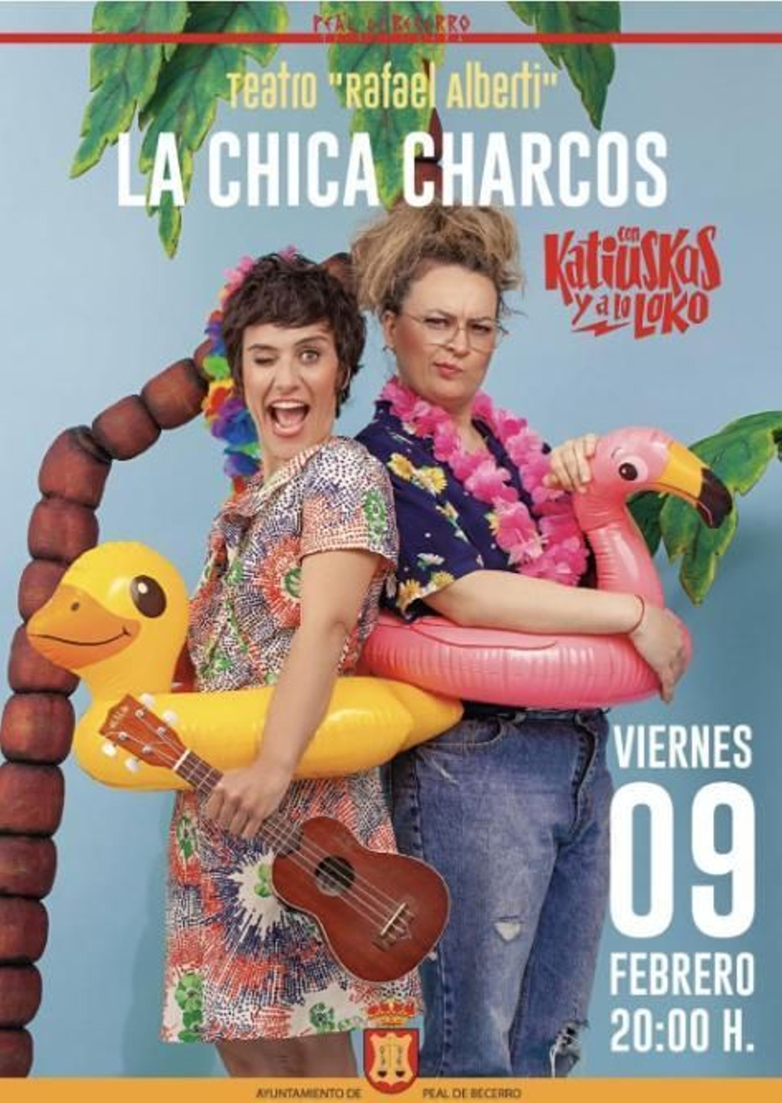 Peal de Becerro recibe este sábado a la impetuosa Chica Charcos.