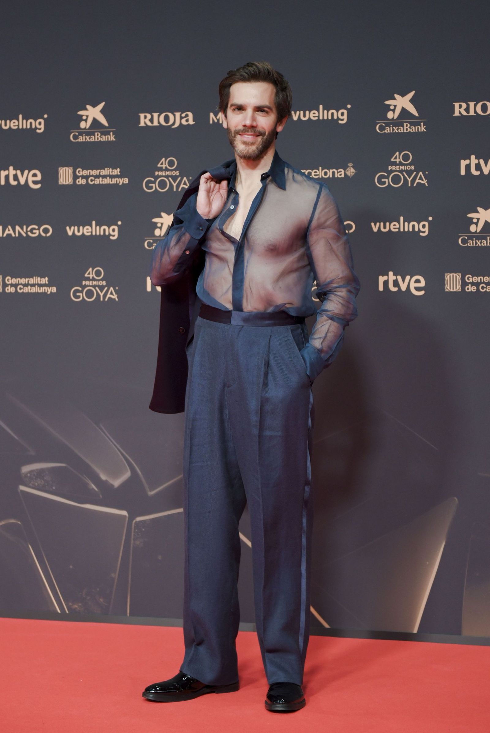 La alfombra roja de los Premios Goya 2026