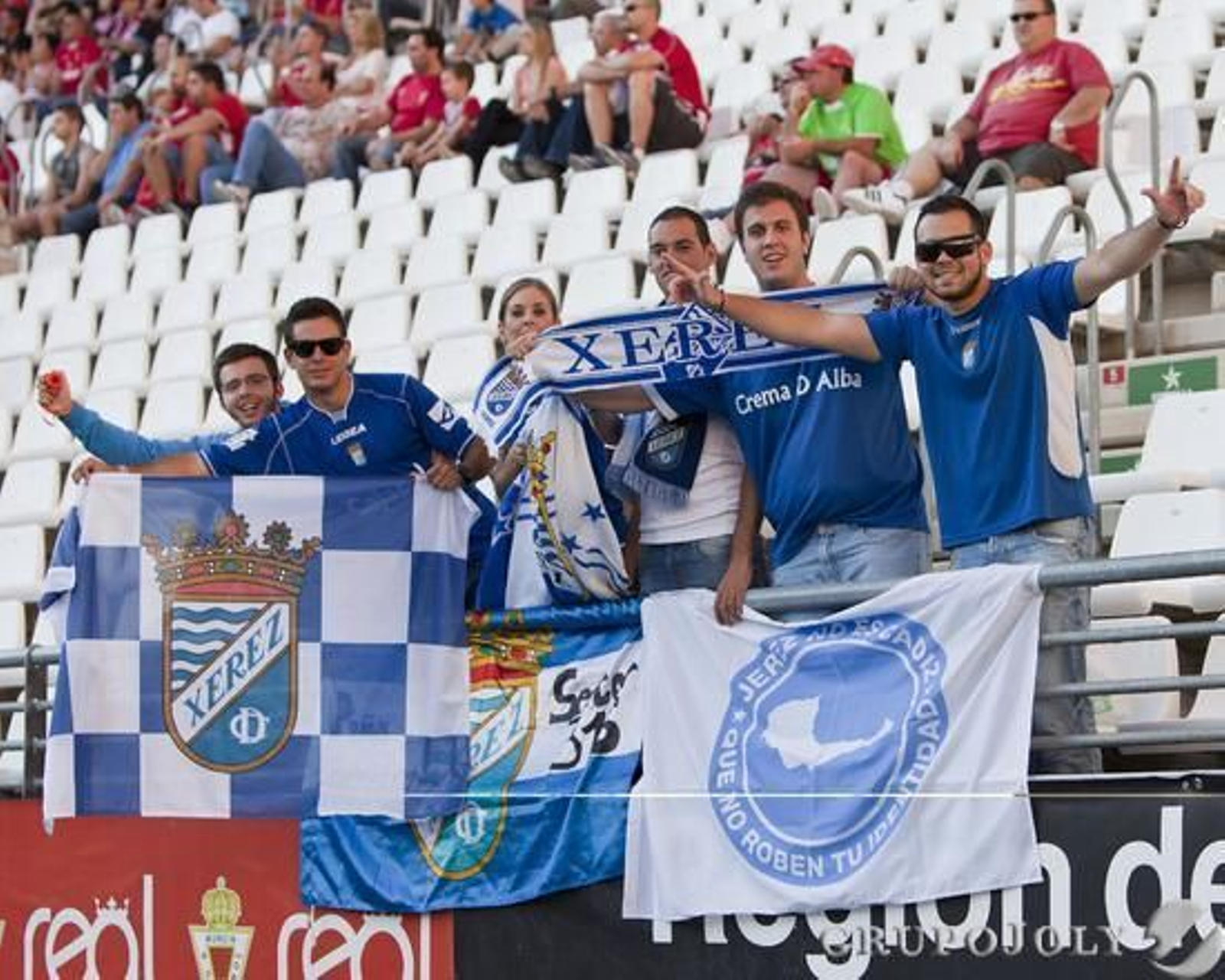 Murcia y Xerez Deportivo empatan sin goles en La Nueva Condomina. 

Foto: Pascu Mendez (LOF)