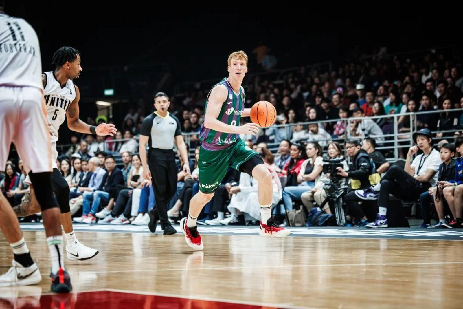 Unicaja CB-G League United, en fotos