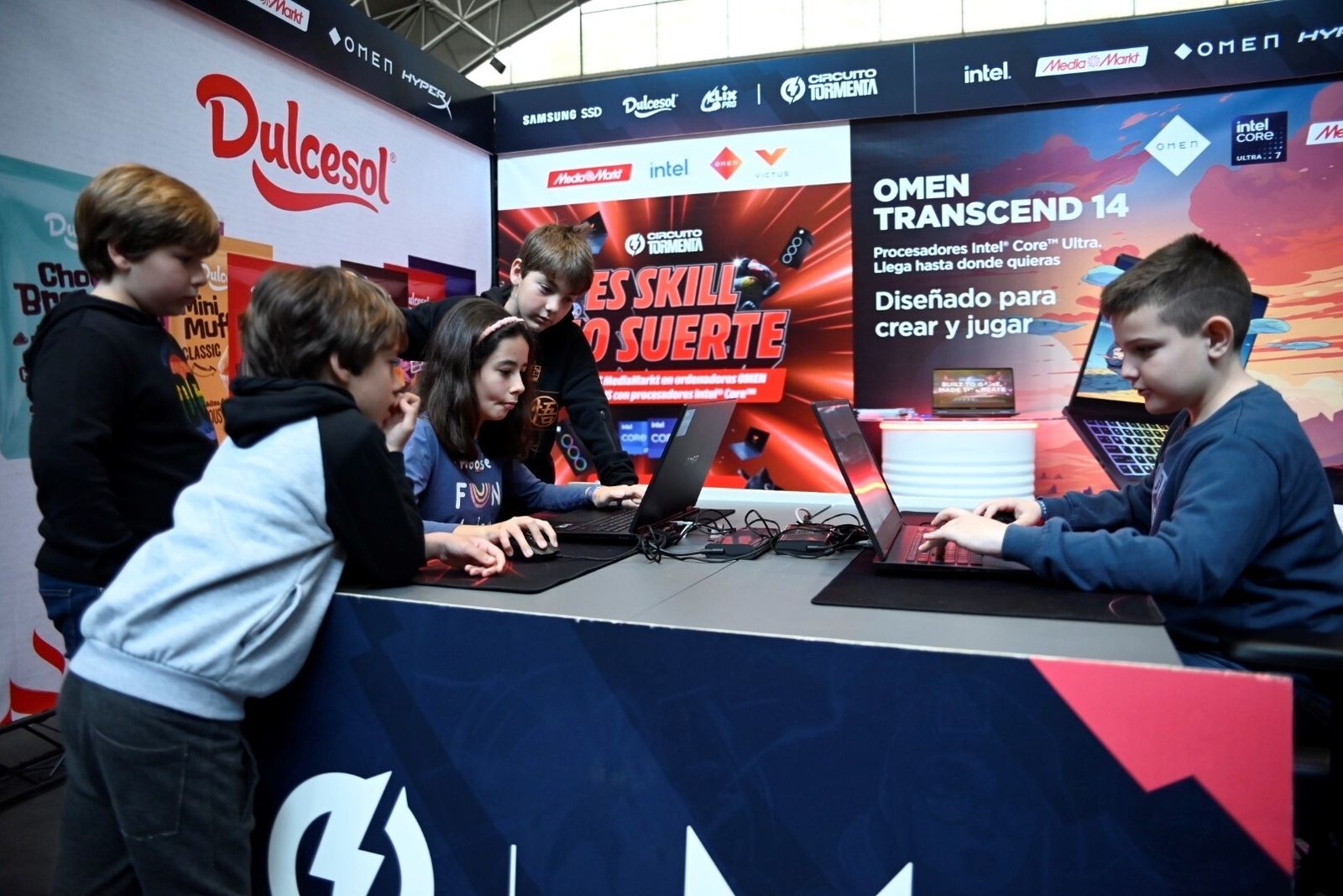 Las mejores fotos del Play Córdoba Game Fest en Vista Alegre