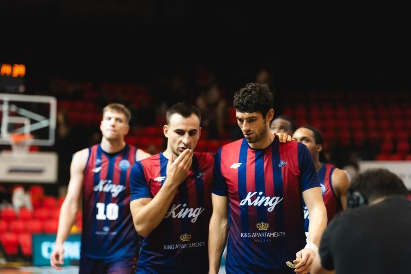 El Filou Oostende derrota al King Szczecin en el otro partido del grupo del Unicaja