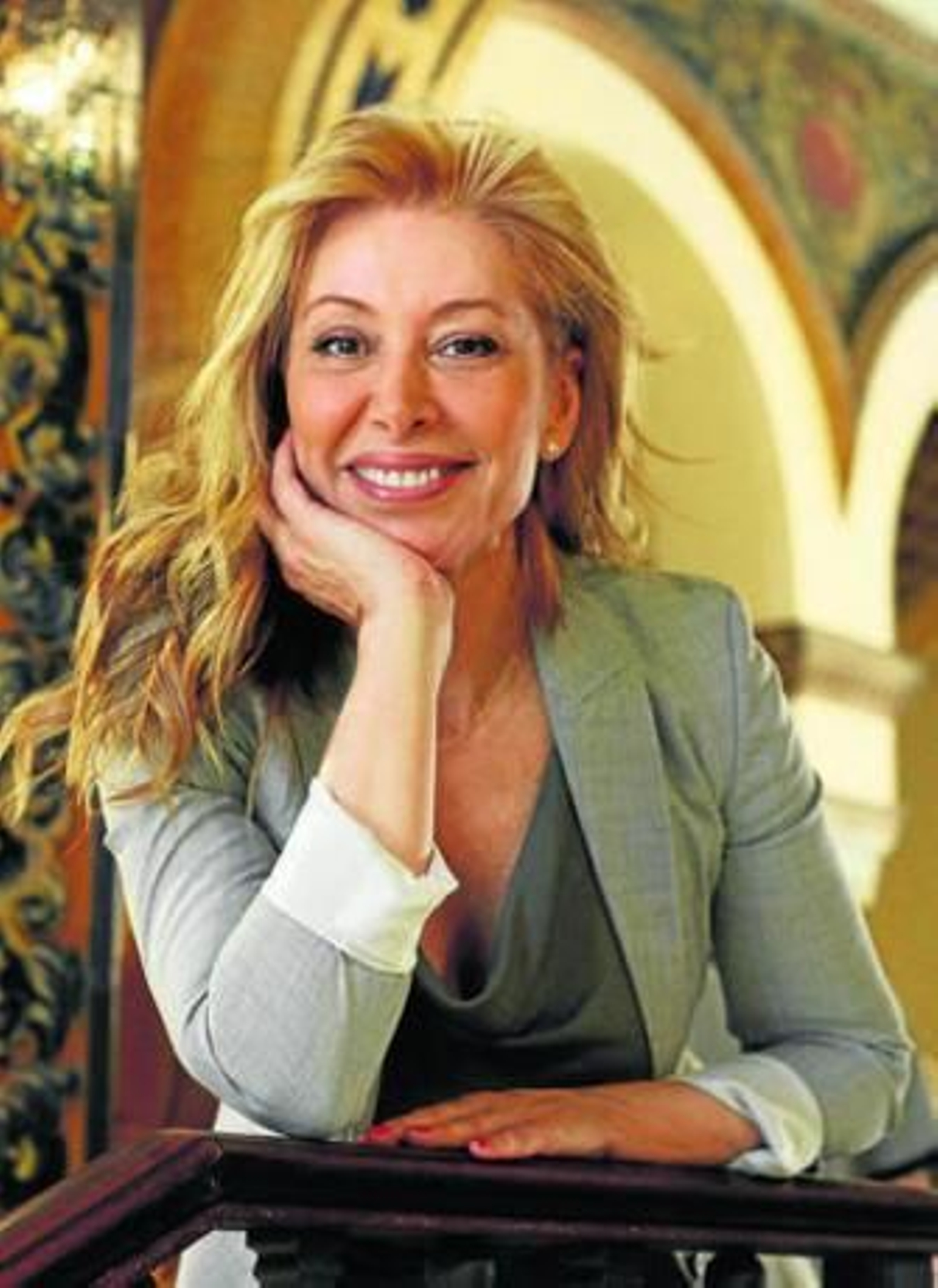 Teresa Viejo dirigirá un curso sobre liderazgo femenino.