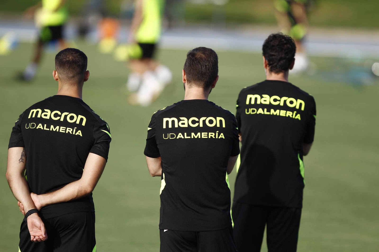 Primer entrenamiento de la Temporada 2025-2026 de la U.D. Almería, en imágenes