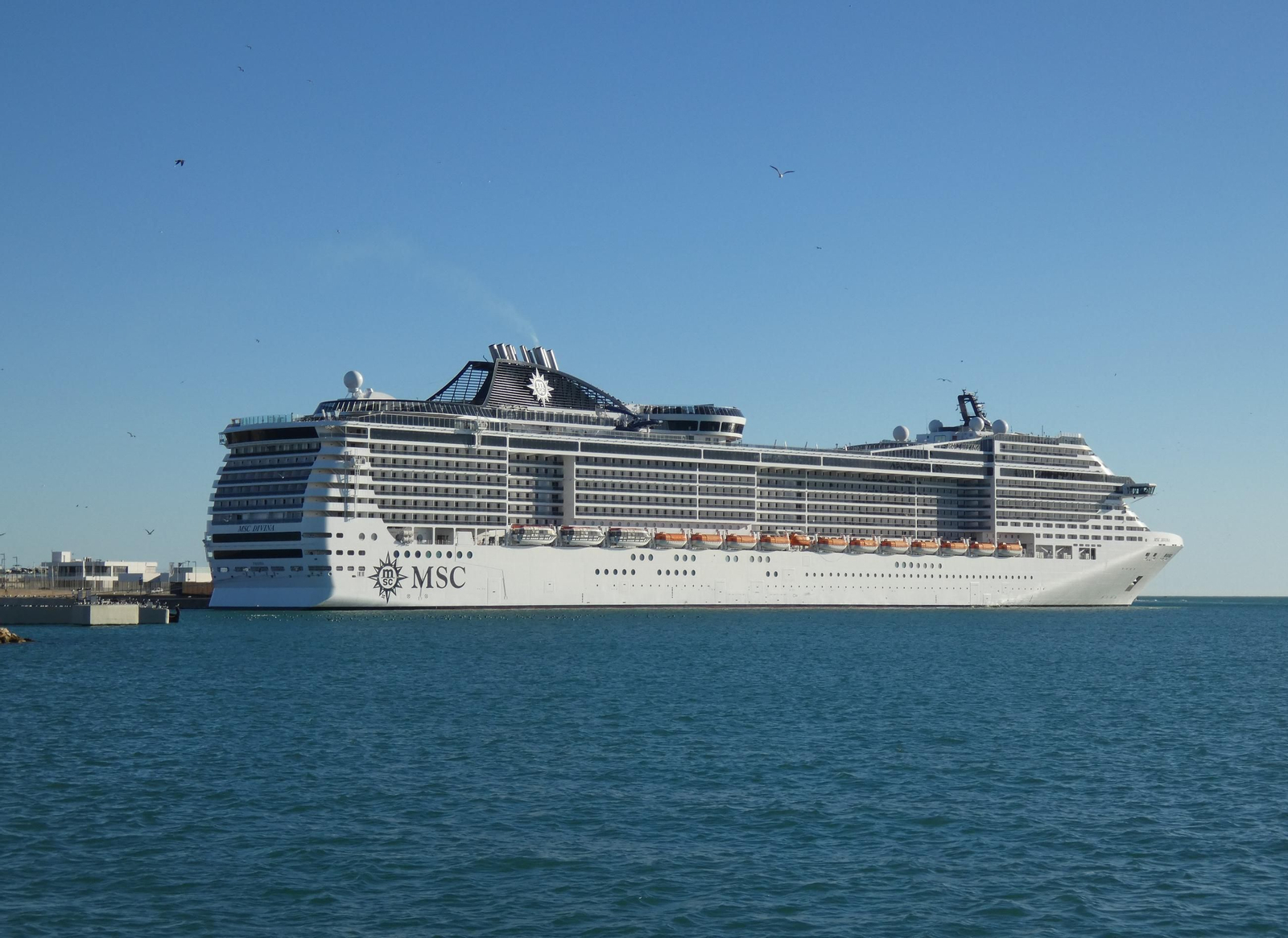 Zonas del MSC Yacht Club, la exlusiva área privada de la compañía MSC Cruceros.